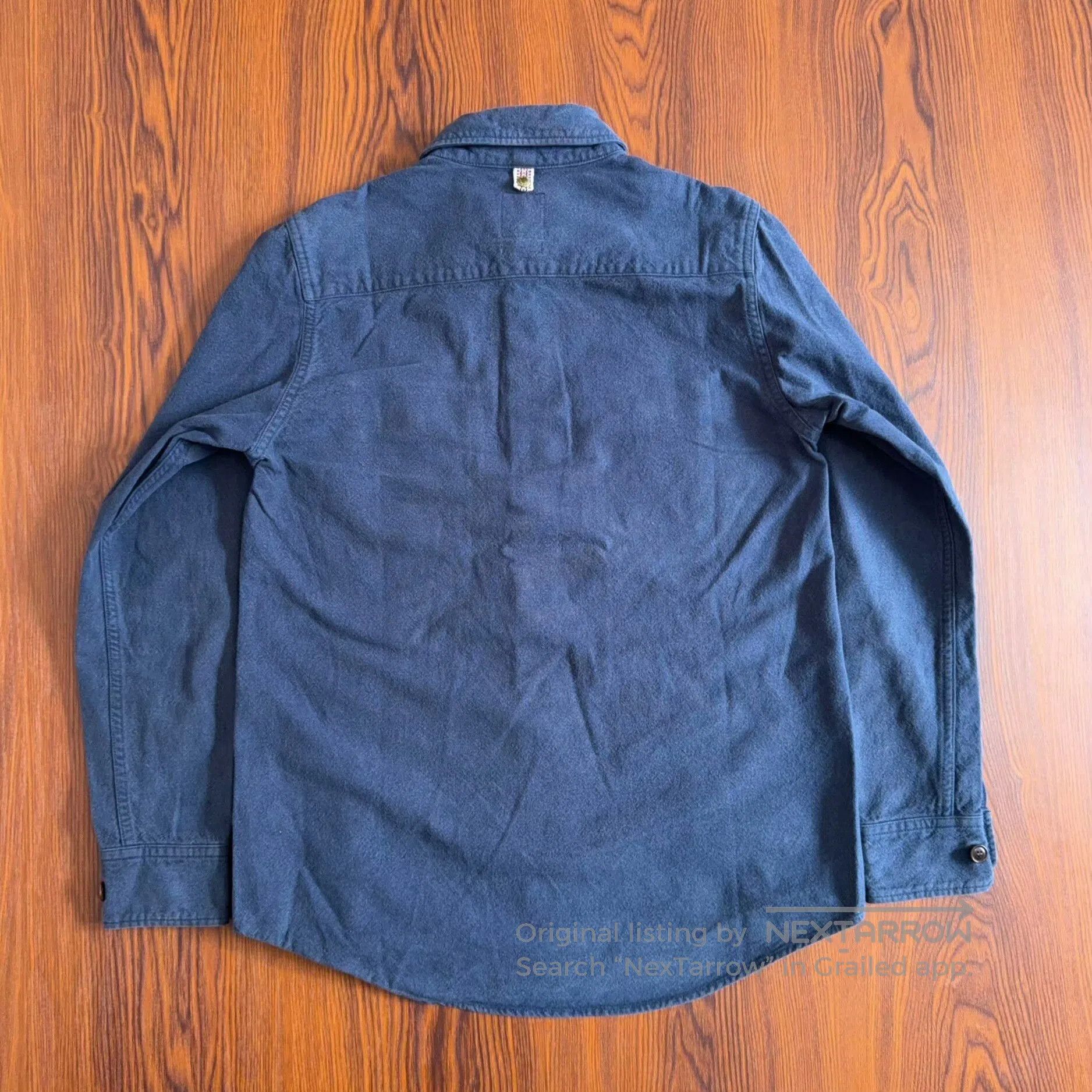 Visvim visvim black elk flannel long sleeve shirt. Size US M / EU 48-50 / 2 - 7 Thumbnail