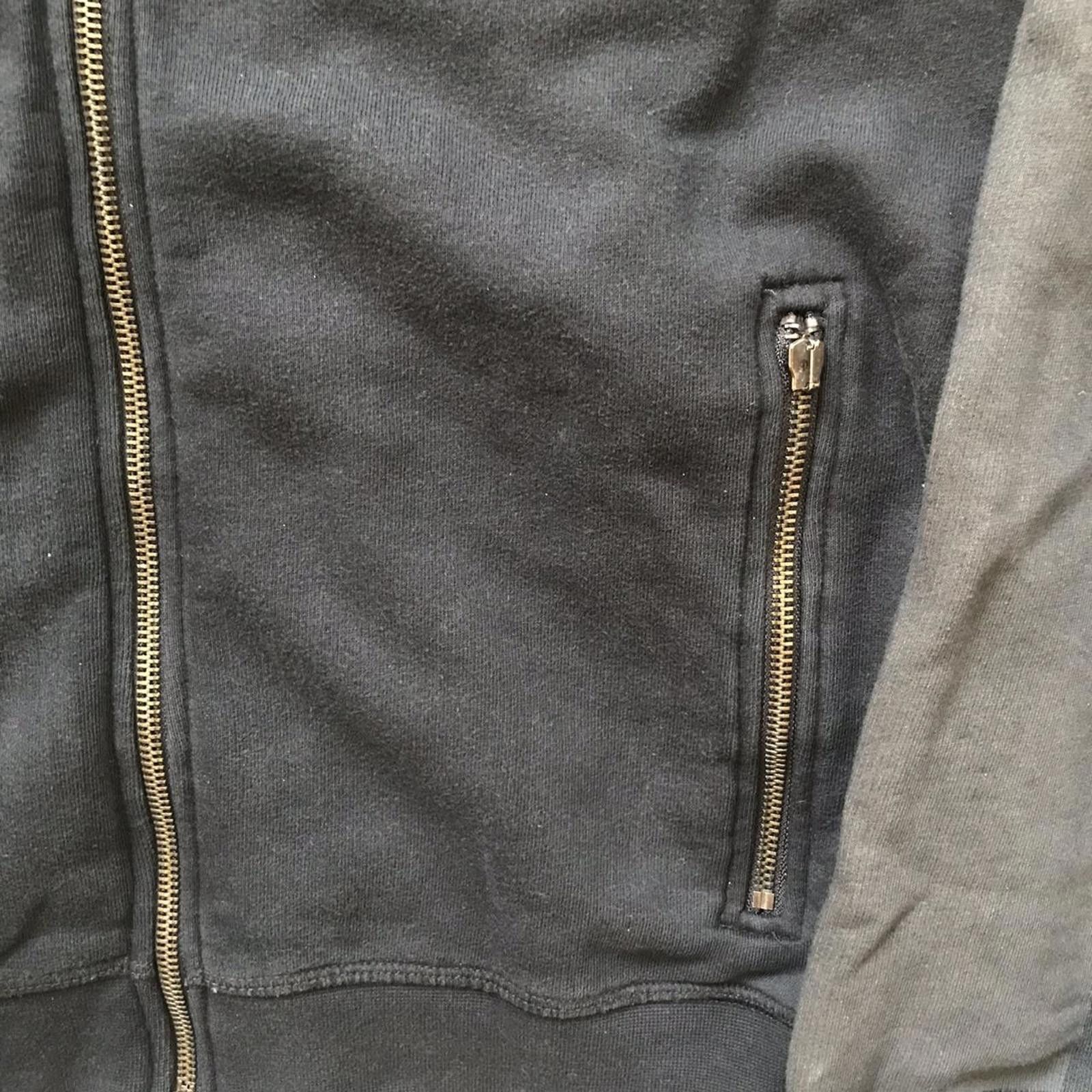 Prada Prada Tonal Zip Up Sweatshirt Size US L / EU 52-54 / 3 - 3 Thumbnail