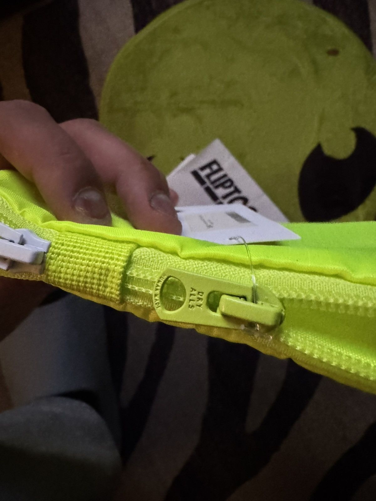 Human Made Travel Case Medium Yellow Human Made Size ONE SIZE - 8 Thumbnail