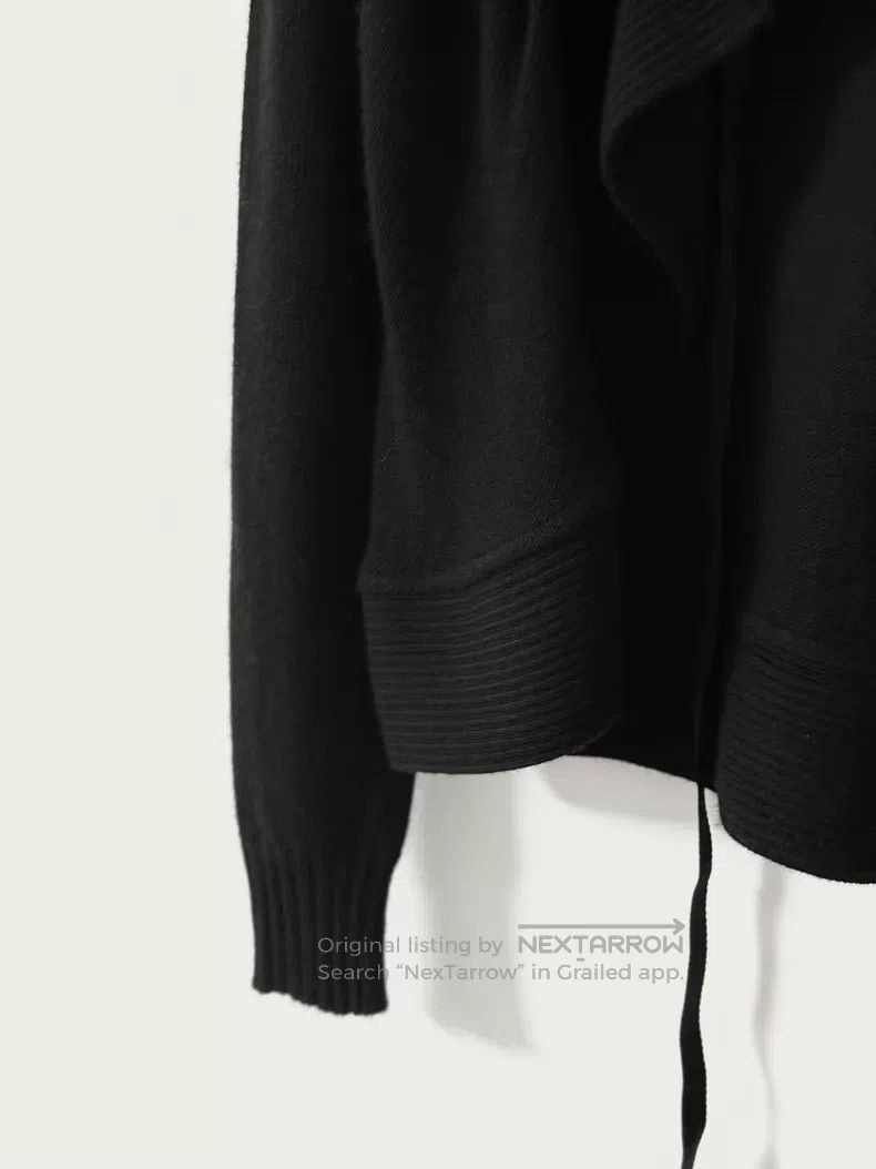Valentino Valentino Wool pleated knitted cardigan| Size M / US 6-8 / IT 42-44 - 5 Thumbnail