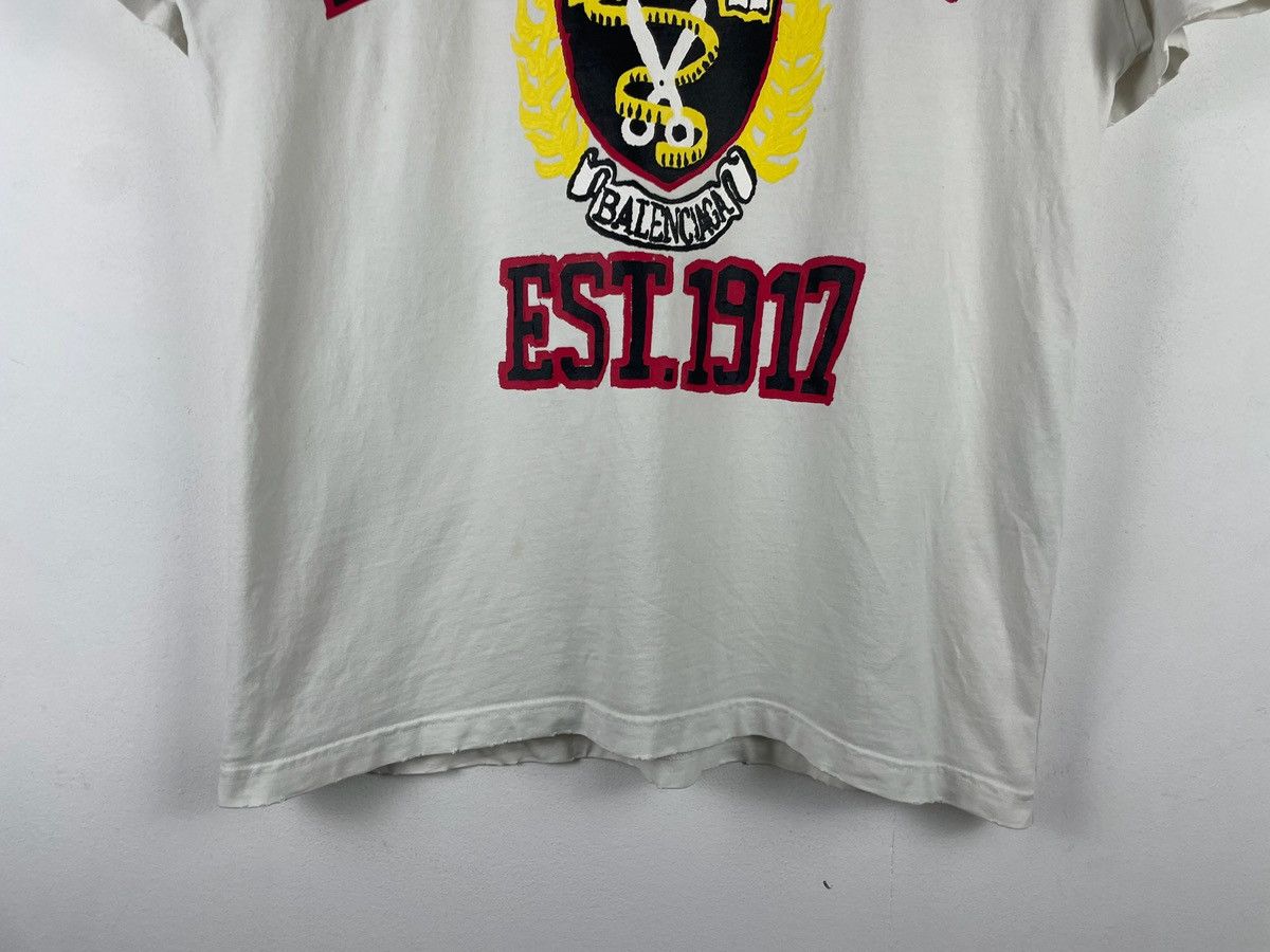 Balenciaga Baleciaga SS23 Scissors Destroy Short-Sleeves Tee Size US XS / EU 42 / 0 - 9 Thumbnail