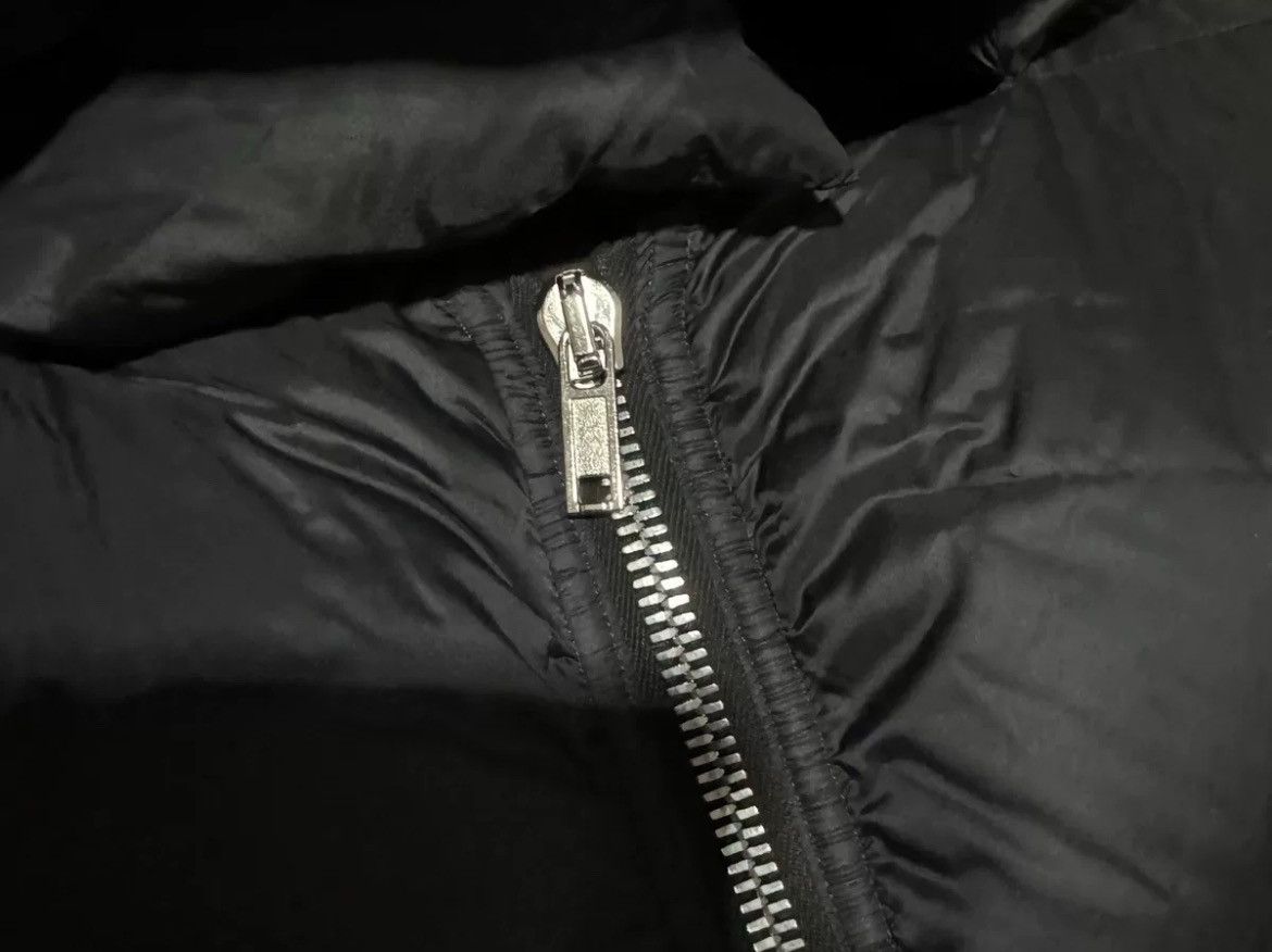 Rick Owens × Rick Owens Drkshdw Rick Owens scarf down jacket size 40 Size US M / EU 48-50 / 2 - 3 Thumbnail