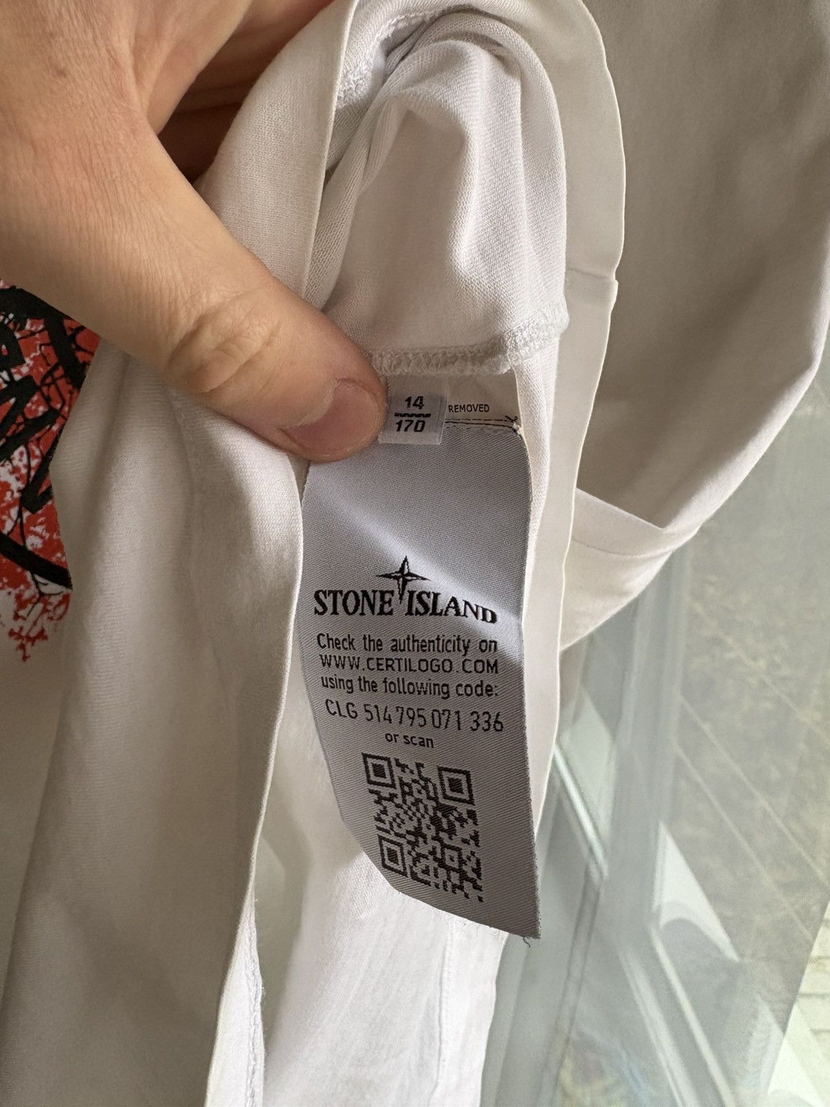 Stone Island Stone Island Vintage Tshirt Size US M / EU 48-50 / 2 - 6 Thumbnail