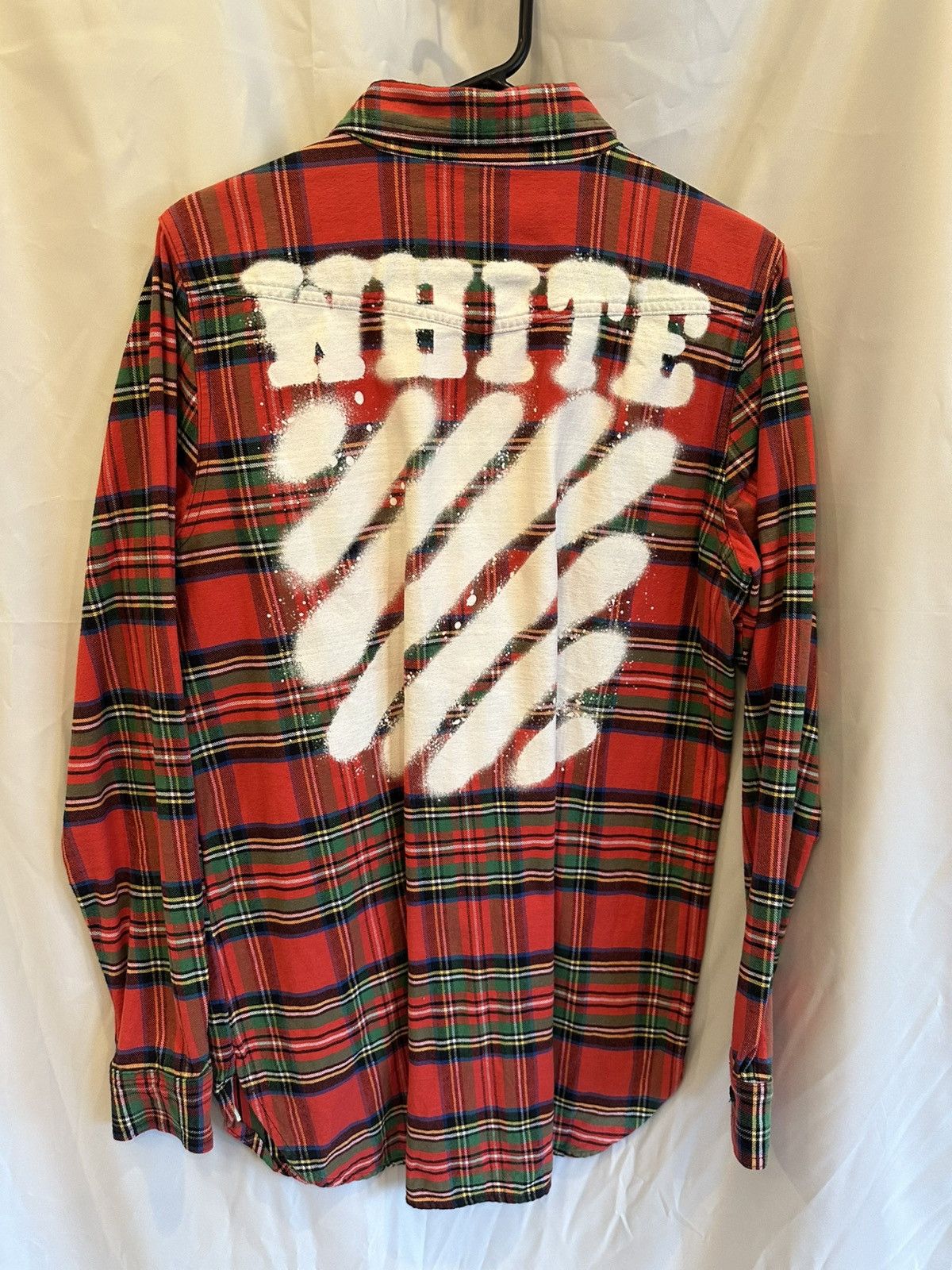 Off-White Off-White Plaid Shirt Size US S / EU 44-46 / 1 - 5 Thumbnail