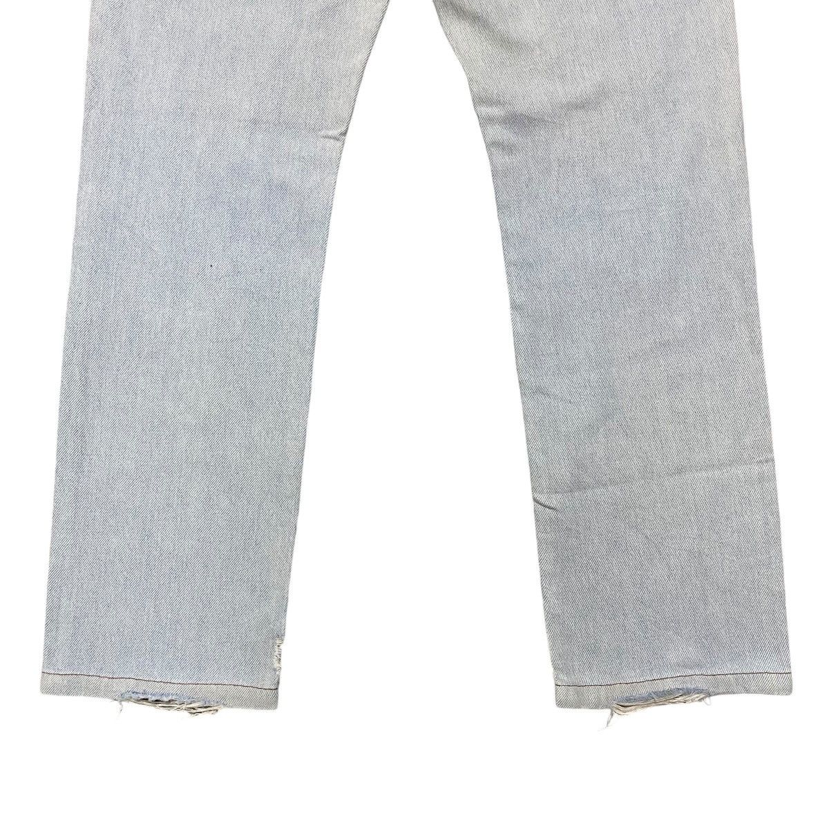 Dolce & Gabbana Dolce&Gabbana Repaired Denim Jeans Size US 32 / EU 48 - 13 Thumbnail
