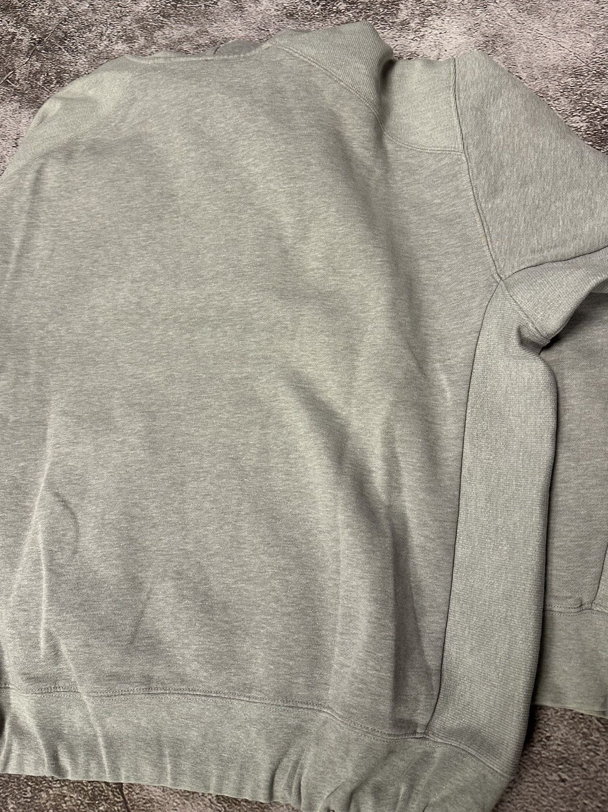 Nike Nike Vintage Sweatshirt Big logo Boxy grey Japanese Y2K Size US L / EU 52-54 / 3 - 8 Thumbnail