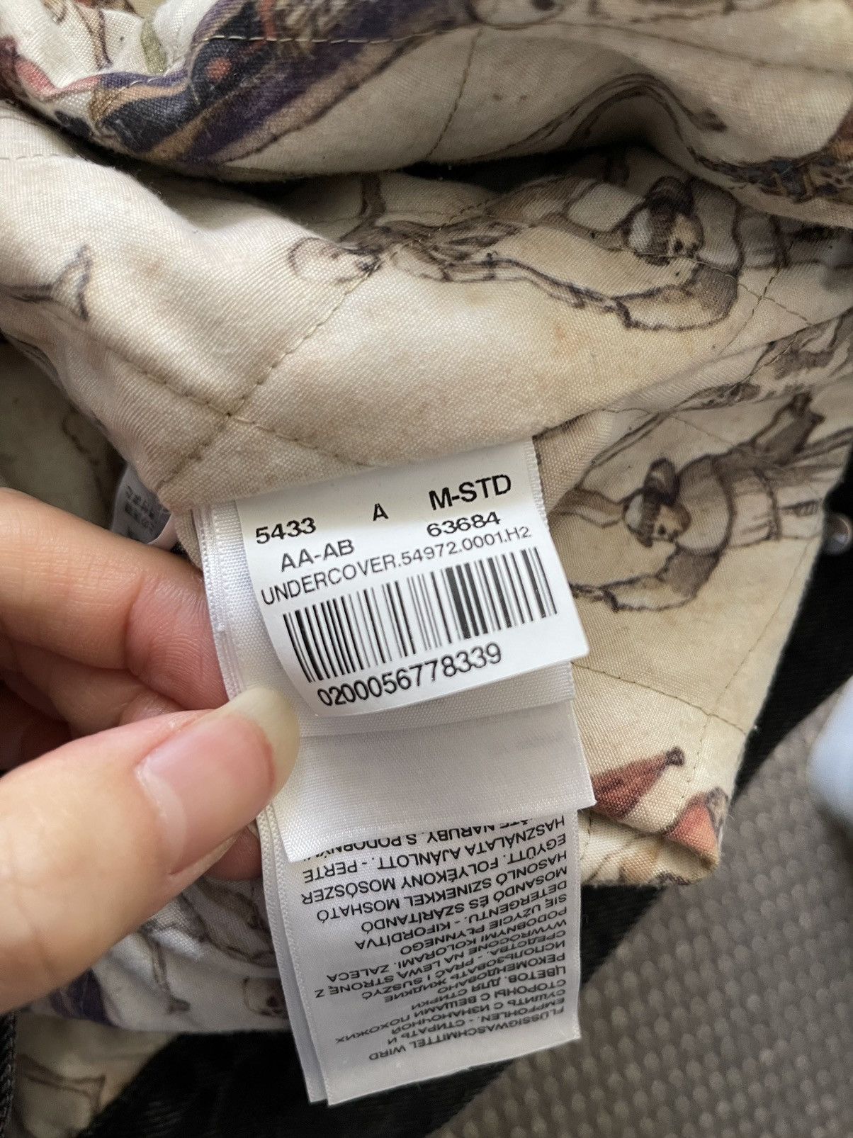 Undercover 17AW Brainwashed Generation Jacket Size US M / EU 48-50 / 2 - 4 Thumbnail