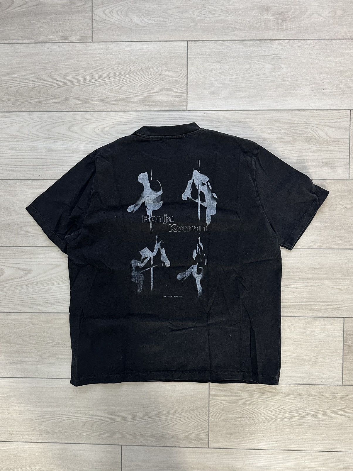 Our Legacy Our legacy ronja black box t shirt Size US S / EU 44-46 / 1 - 4 Thumbnail