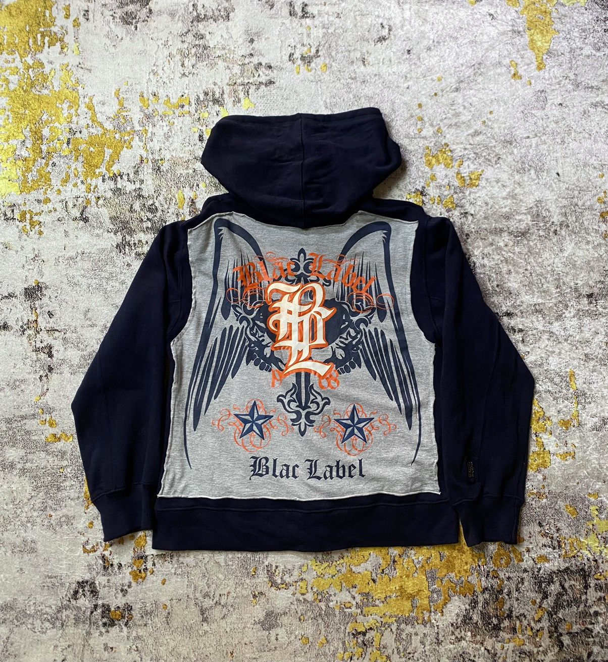Black Label Y2K Black label Zip Hoodie Size US S / EU 44-46 / 1 - 2 Thumbnail