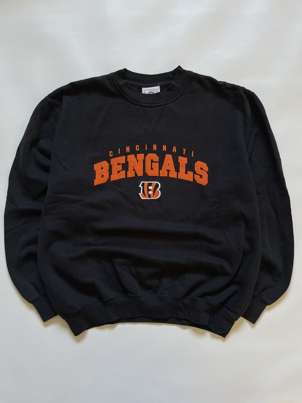 NFL × Vintage Vintage Cincinnati bengals sweatshirt Size US L / EU 52-54 / 3 - 2 Thumbnail