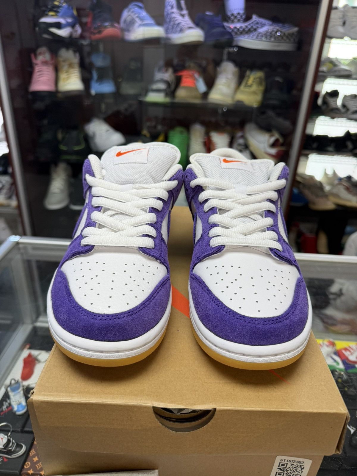 Nike Nike SB Dunk Low ‘Purple Suede’ Size US 9 / EU 42 - 3 Thumbnail