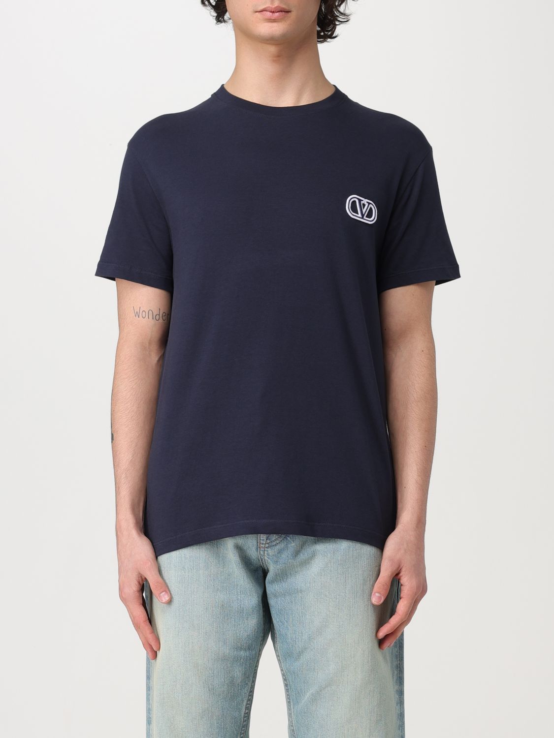 Image of Valentino T-Shirt Men Blue (Size XL)