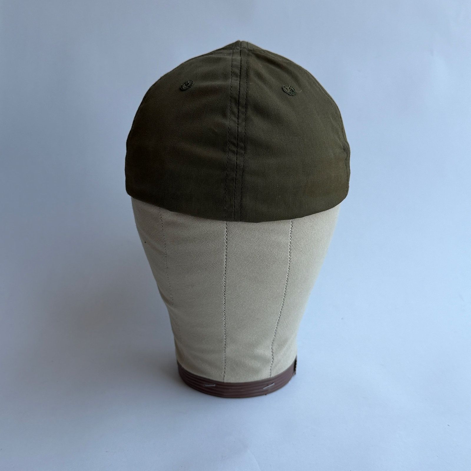 Other Vintage 70s OG-106 Military Field Cap Olive Green Hat Size ONE SIZE - 4 Thumbnail