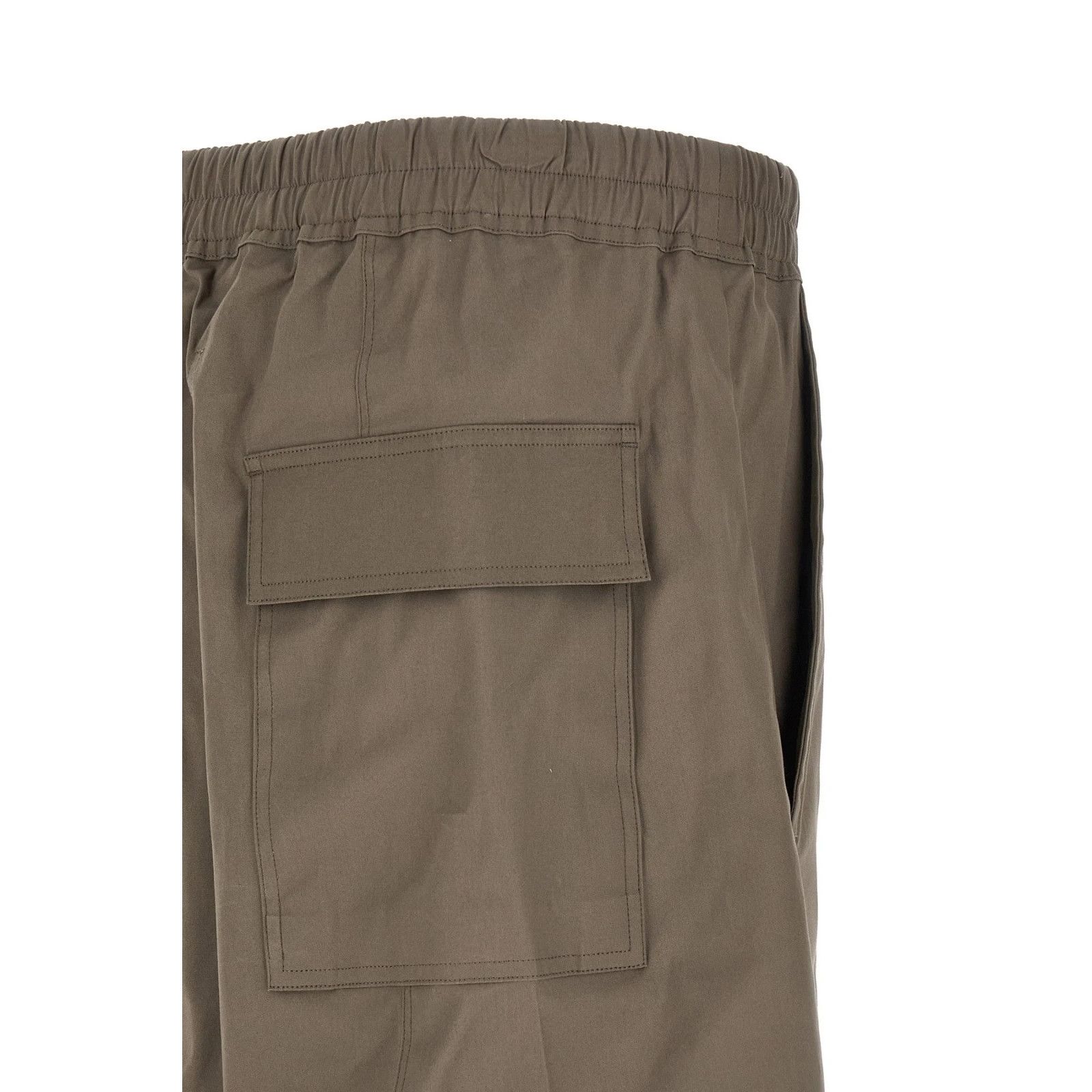 Rick Owens RICK OWENS Drawstring Long Gray Cotton Pants New & Authentic Size US 32 / EU 48 - 4 Thumbnail