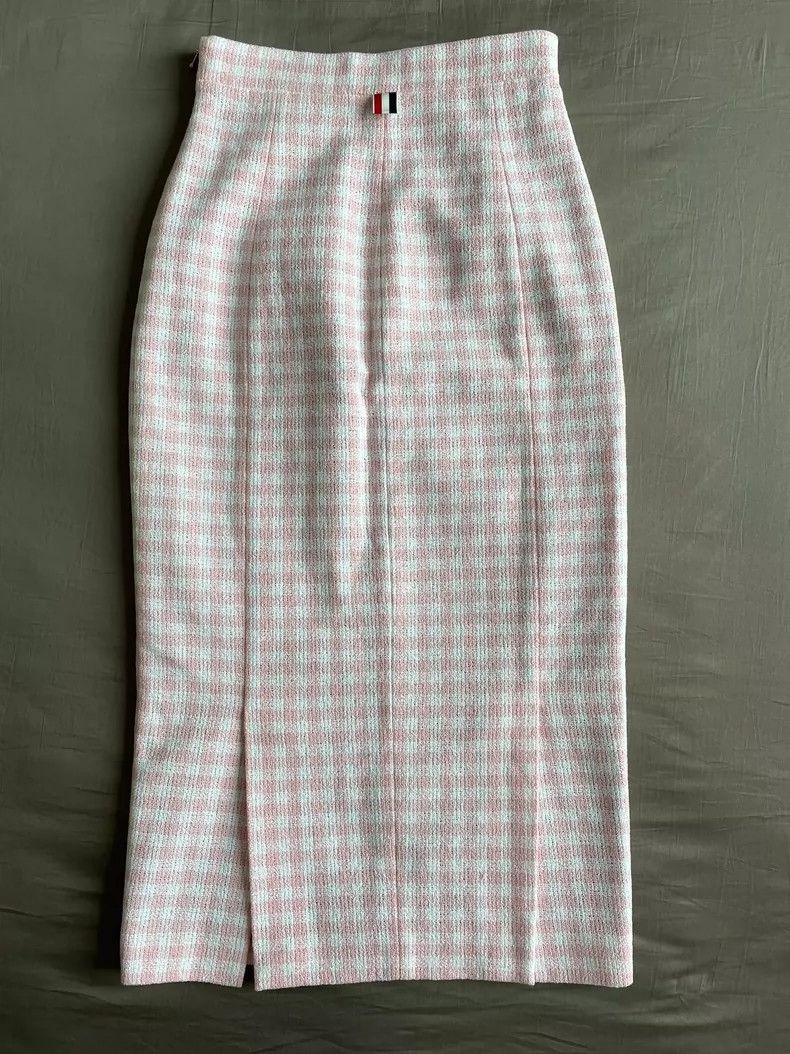 Thom Browne Thom Browne Fingernail long baggy skirt Size 26" / US 2 / IT 38 - 2 Thumbnail
