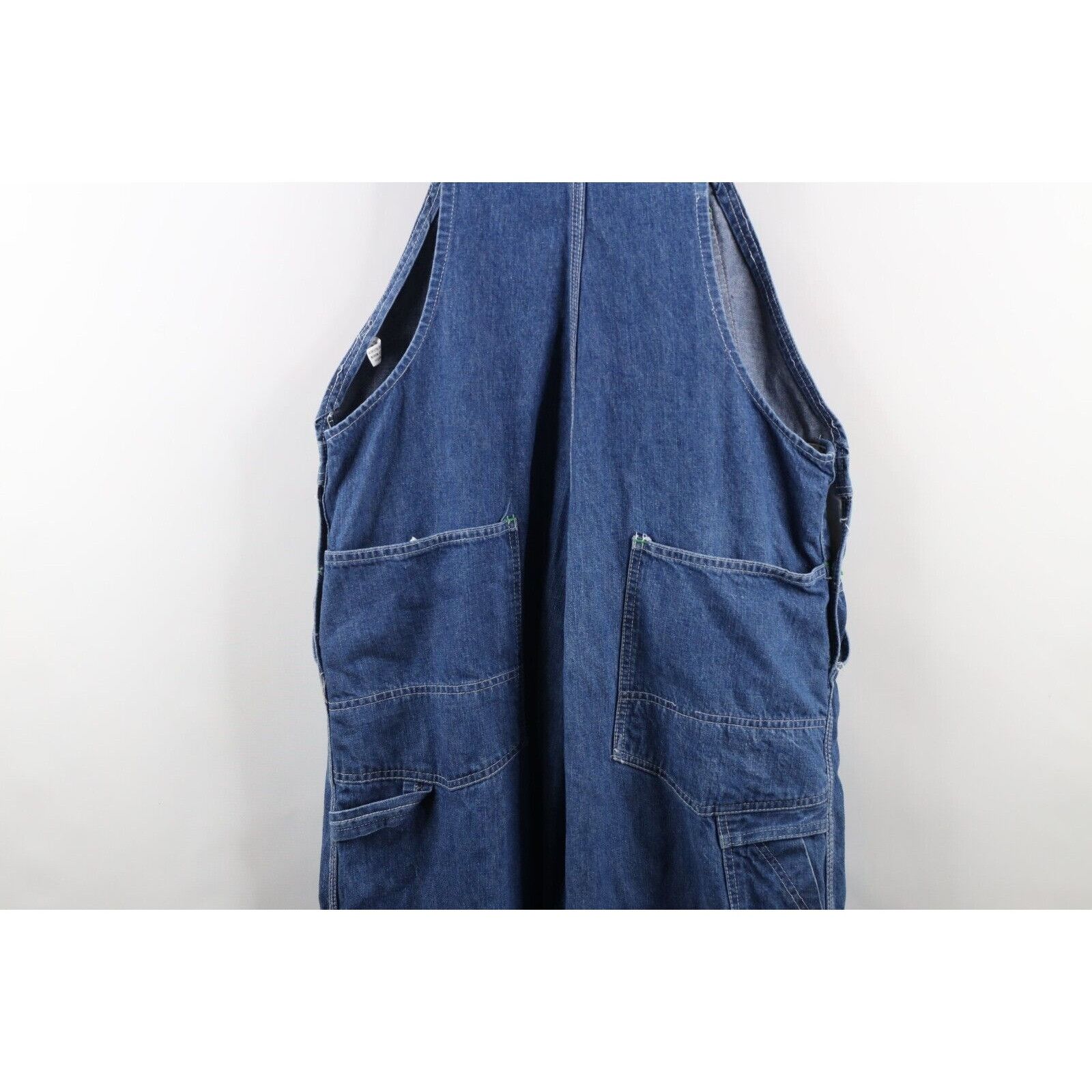 Oshkosh × Vintage Vintage 50s OshKosh B'Gosh Union Made Sanforized Overalls Size US 38 / EU 54 - 20 Thumbnail