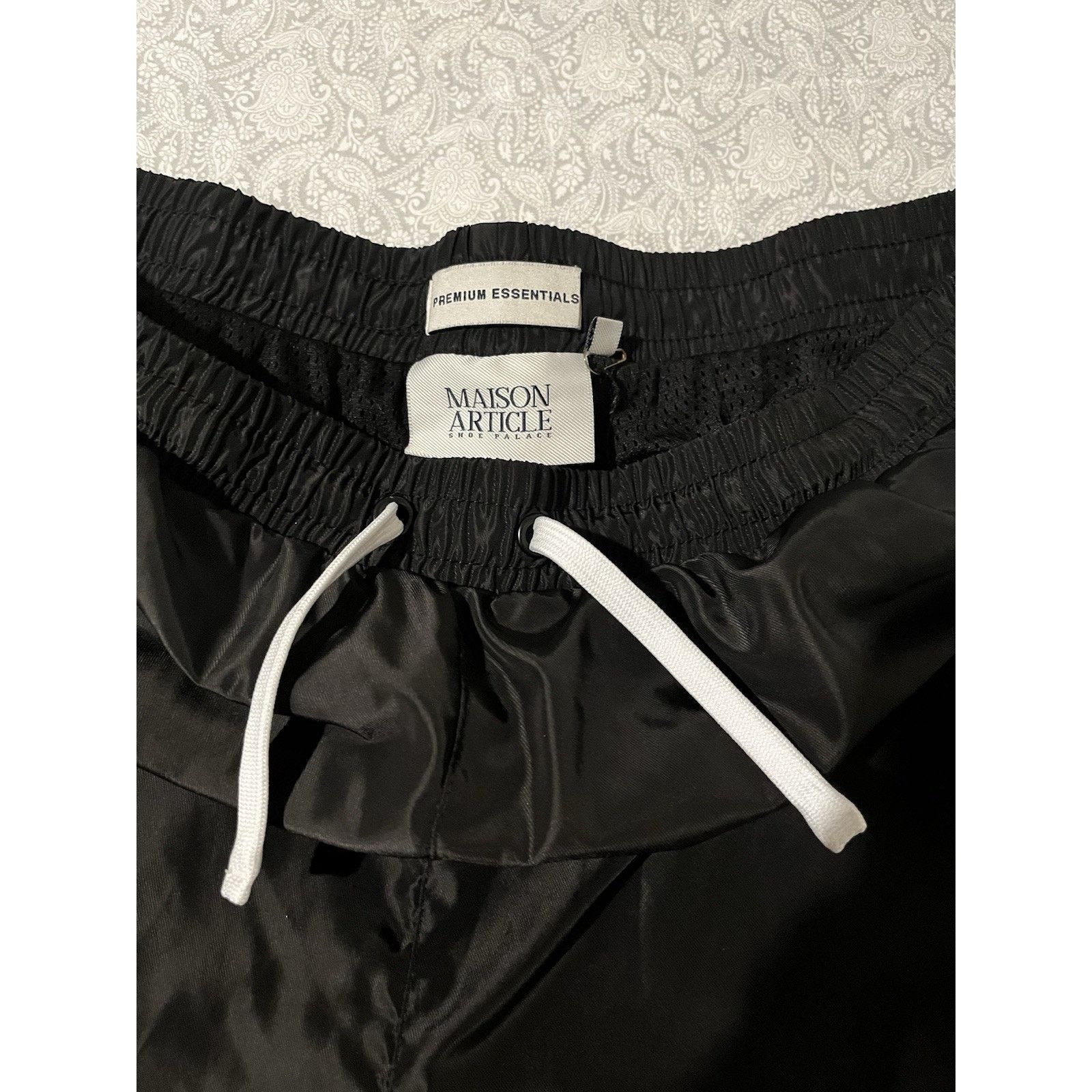 Other Maison Article Shoe Palace Swim Casual Shorts XXL Black Size US 40 / EU 56 - 2 Thumbnail