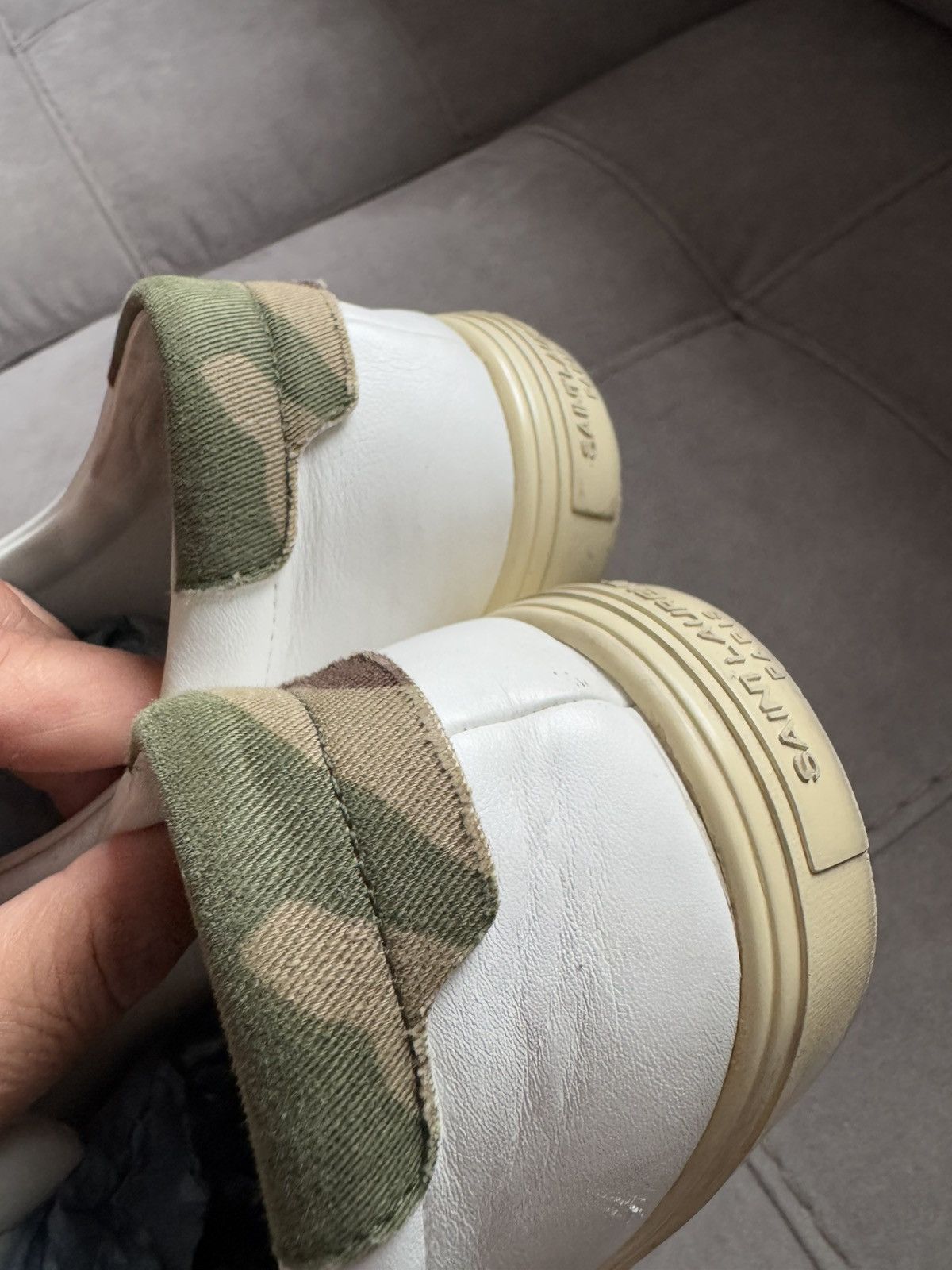 Saint Laurent Paris SAINT LAURENT sneakers see ALL PHOTOS AND DESCRIPTION Size US 7 / EU 40 - 25 Thumbnail