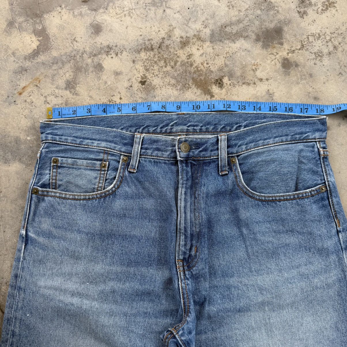 Japanese Brand VINTAGE GU STRAIGHT FADED RIPPEP JEAN DENIM PANTS Size US 36 / EU 52 - 6 Thumbnail
