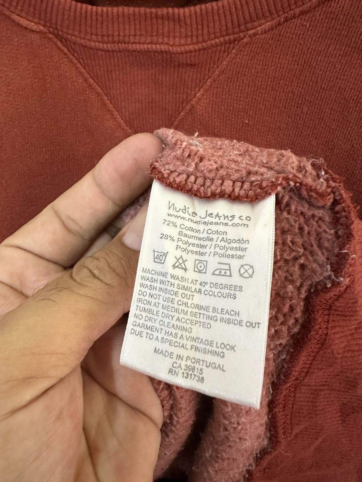 Nudie Jeans Nudie Jeans Sweatshirt Size US XS / EU 42 / 0 - 6 Thumbnail