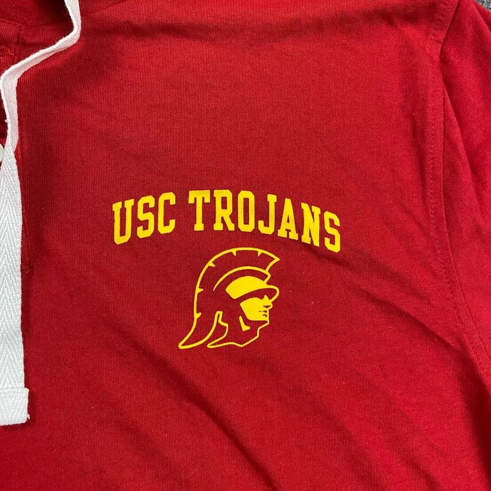 Other USC Trojans Hoodie Mens Medium Henley Lightweight Adults Size US M / EU 48-50 / 2 - 3 Thumbnail