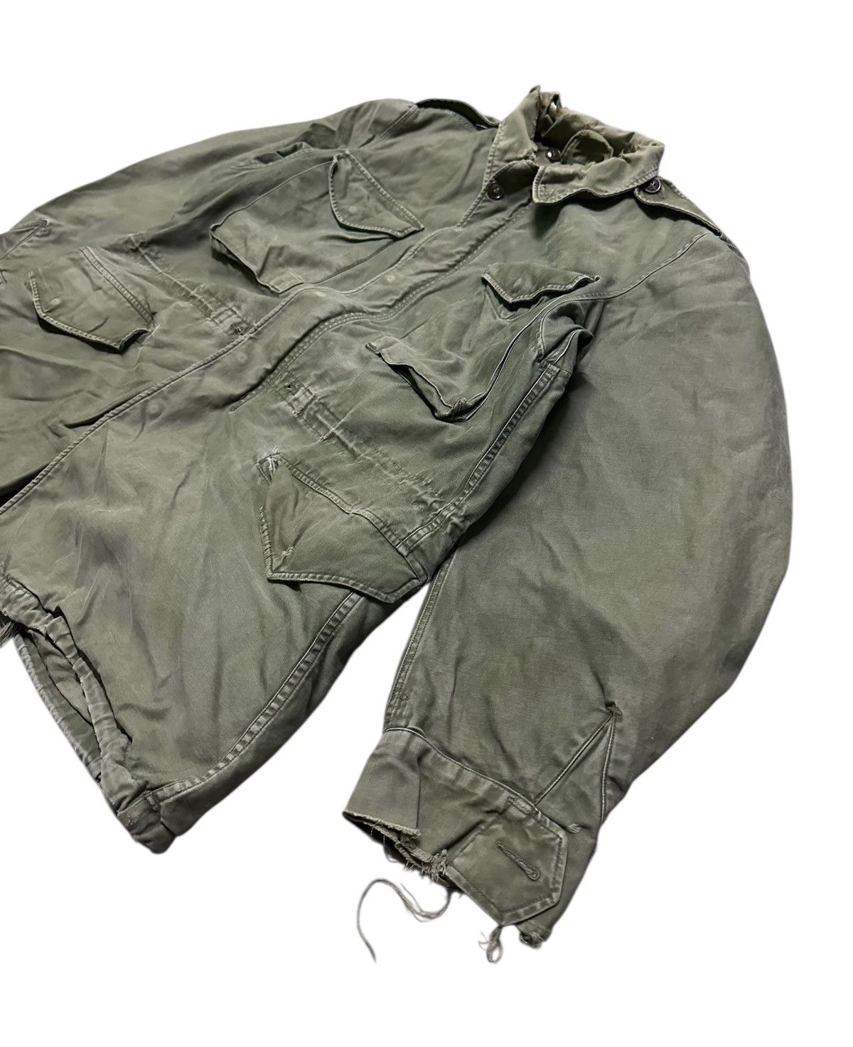 Vintage Vintage M51 rambo jacket Size US M / EU 48-50 / 2 - 4 Thumbnail