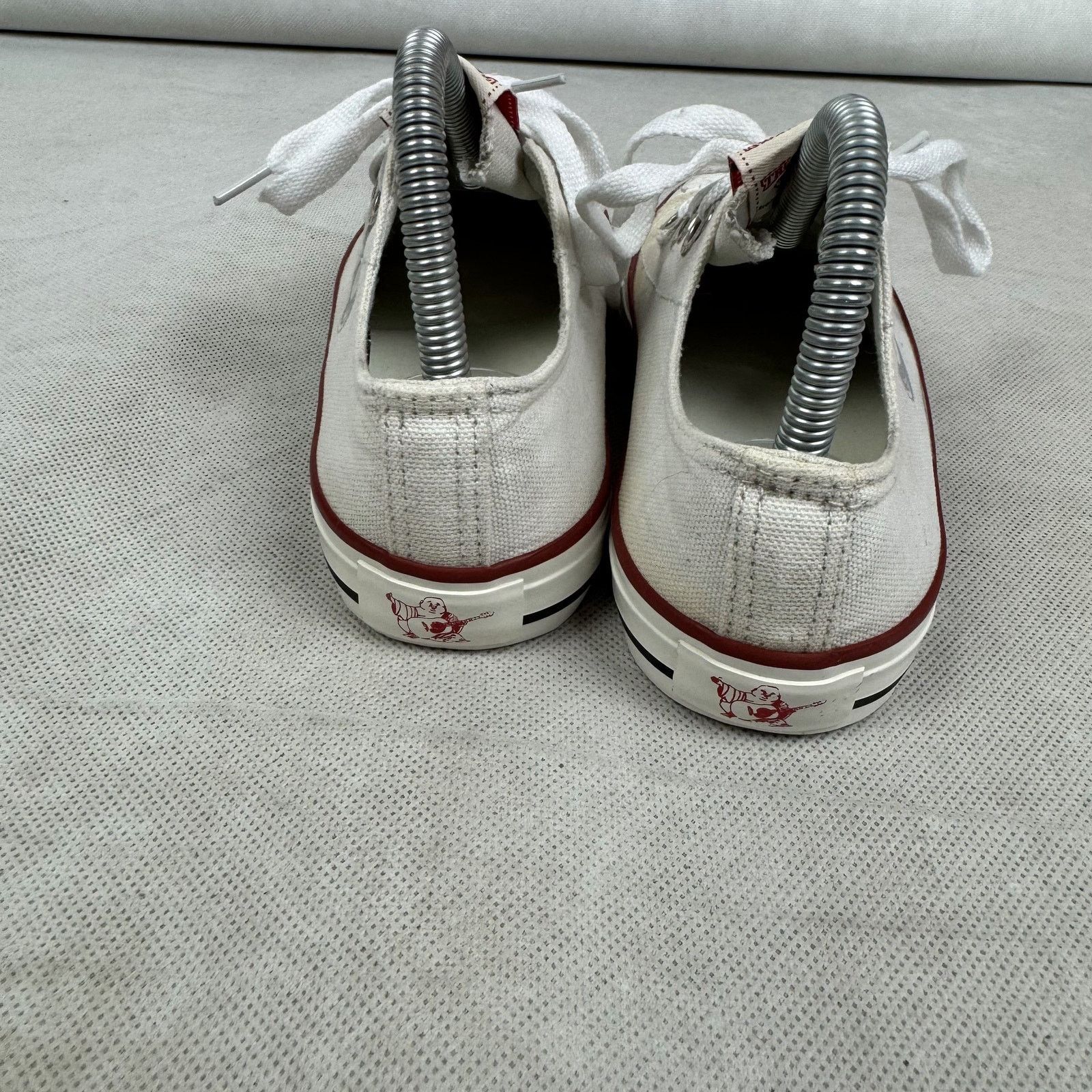 True Religion True Religion TR114101W Women White Cotton Skate Shoes 7.5 Size US 7.5 / IT 37.5 - 11 Thumbnail