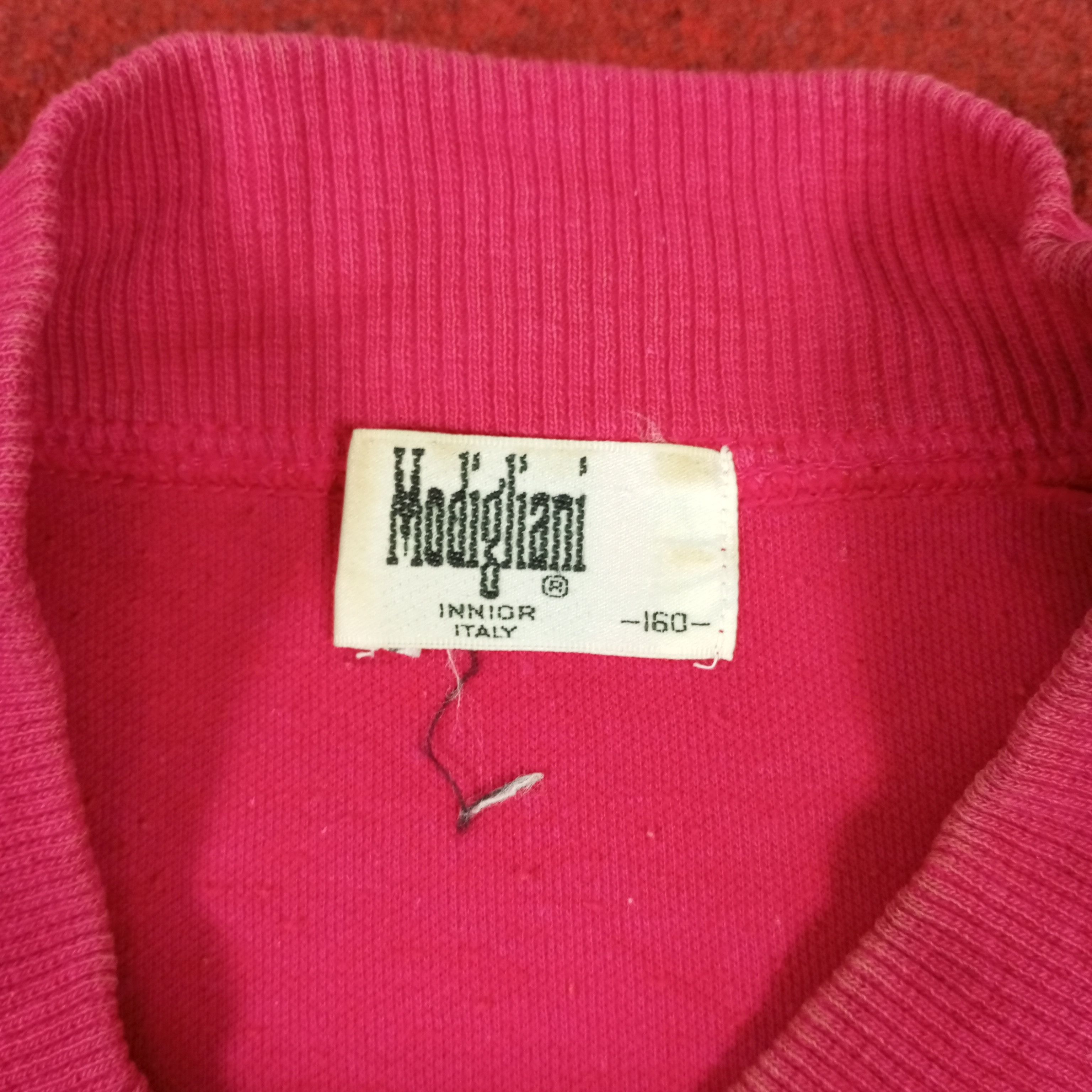 Vintage Modigliani Art Design Style Sweatshirt Size US M / EU 48-50 / 2 - 5 Thumbnail