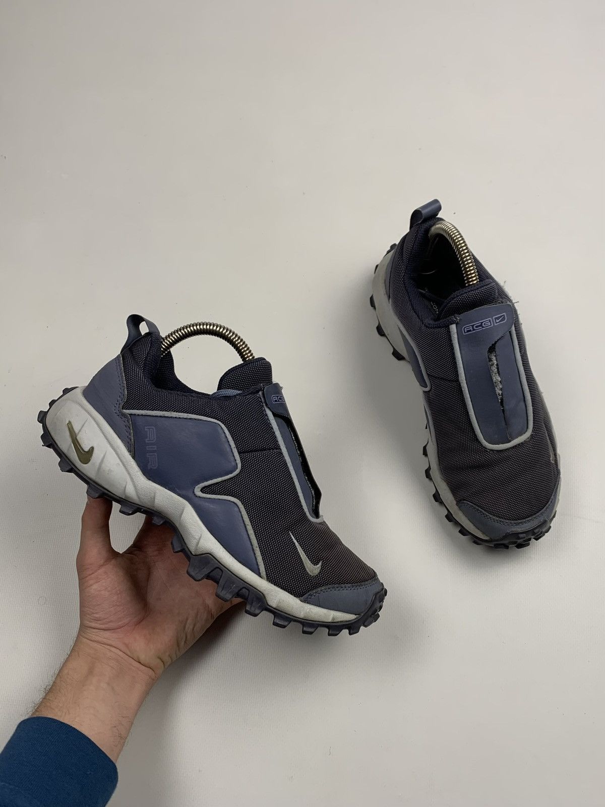 Nike × Nike ACG × Vintage Vintage Nike Acg Air Plateau 2002 rare sneakers Size US 6.5 / IT 36.5 - 4 Thumbnail