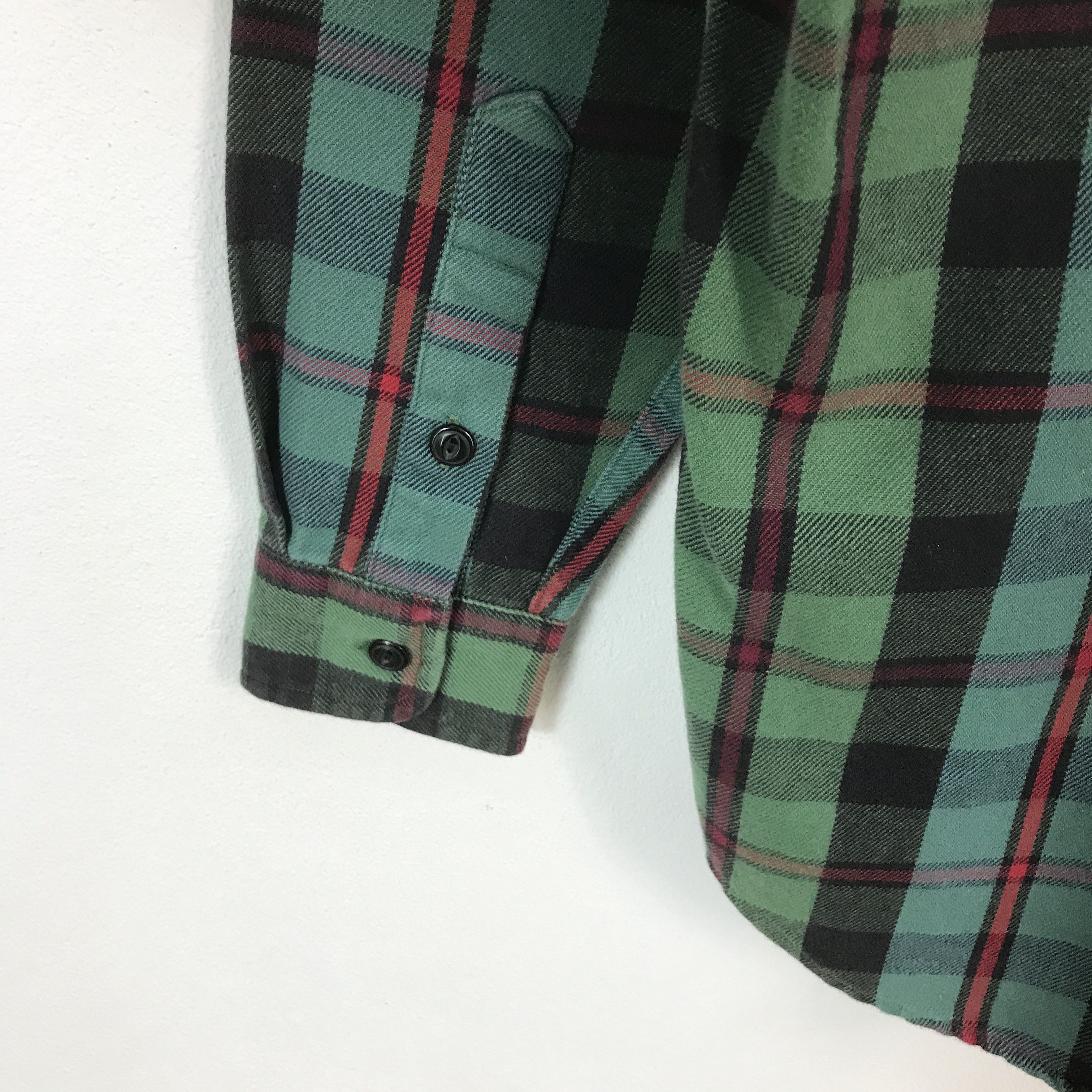Polo Ralph Lauren Polo Ralph Lauren Tartal design Double pocket shirt Size US M / EU 48-50 / 2 - 7 Thumbnail