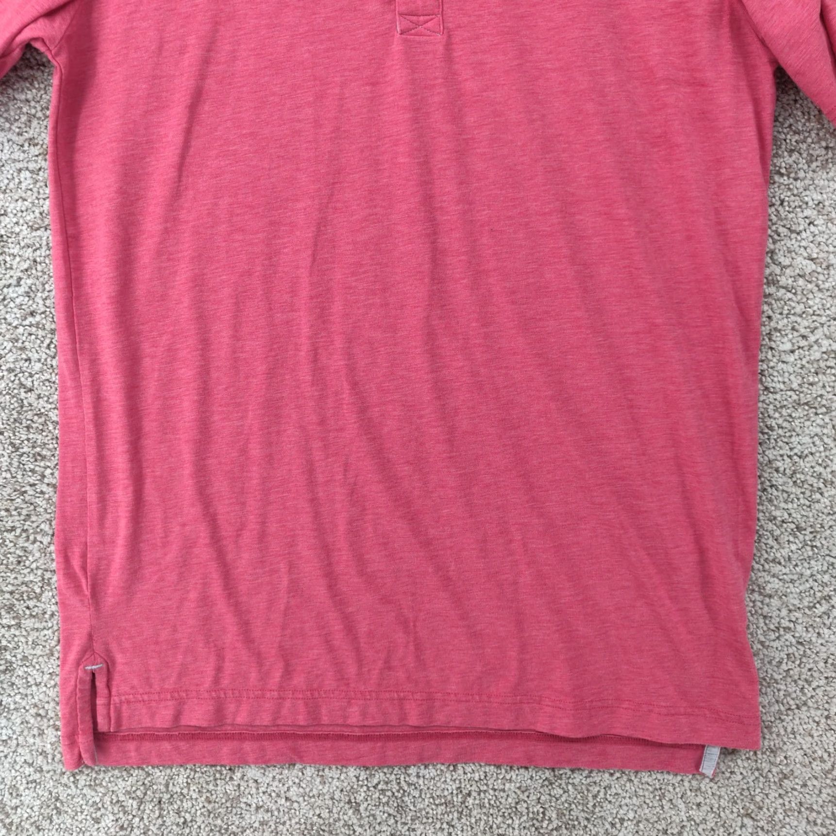 johnnie-O johnnie-O Polo Shirt Mens M Red Linxter Short Sleeve Logo Golf Size US M / EU 48-50 / 2 - 6 Thumbnail