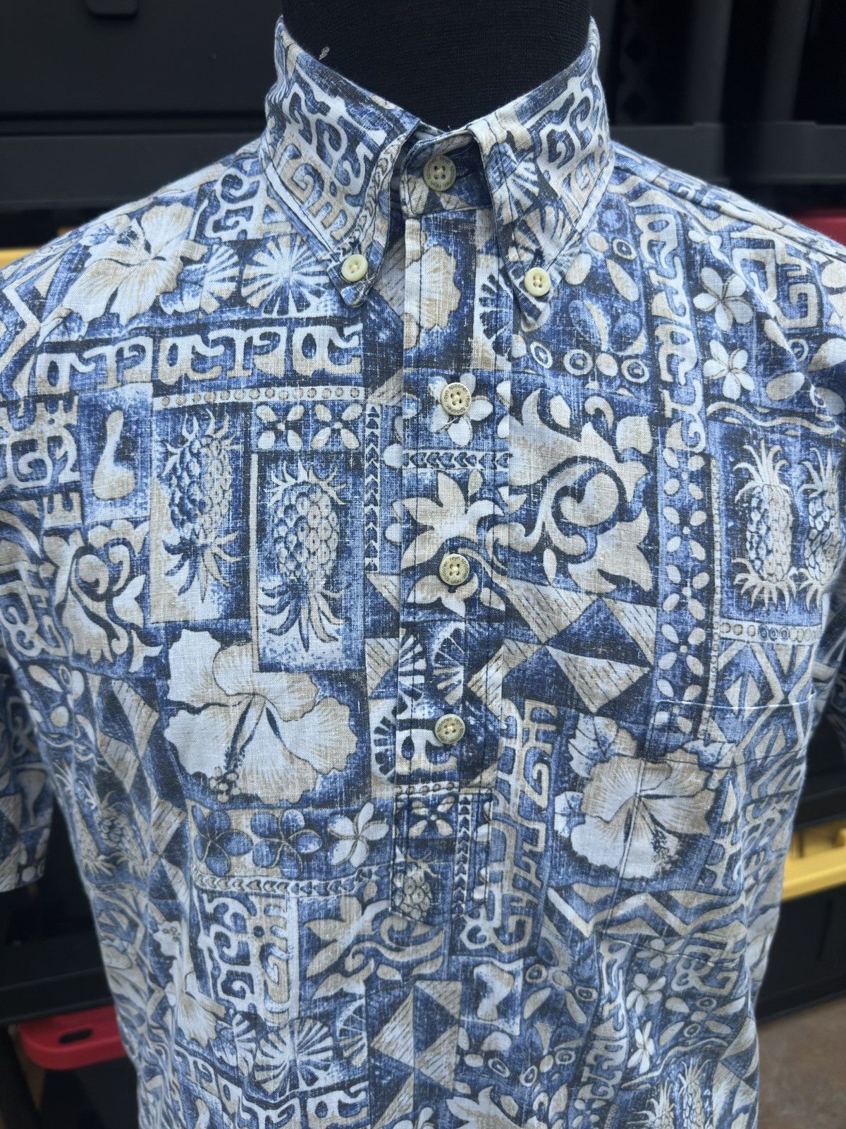 Reyn Spooner PreOwned Reyn Spooner Alfred Shaheen Multicolored Men's S Size US S / EU 44-46 / 1 - 3 Thumbnail