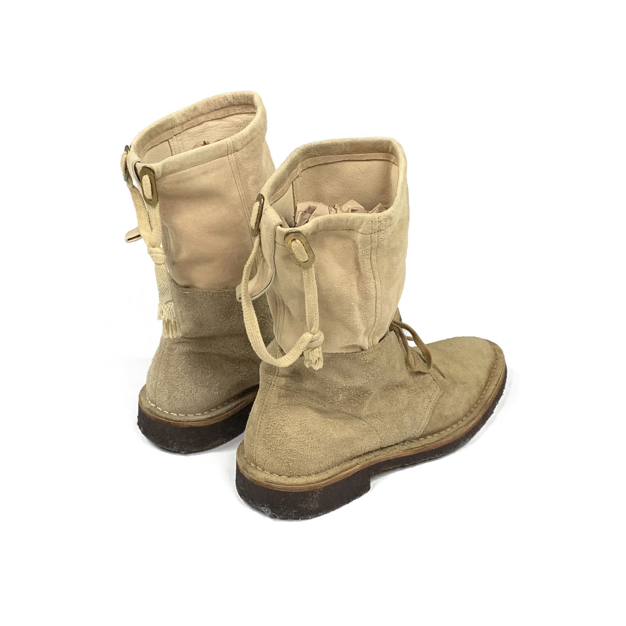 Maison MIHARA YASUHIRO 00's Hybrid Desert Boots Size US 8.5 / EU 41-42 - 9 Thumbnail