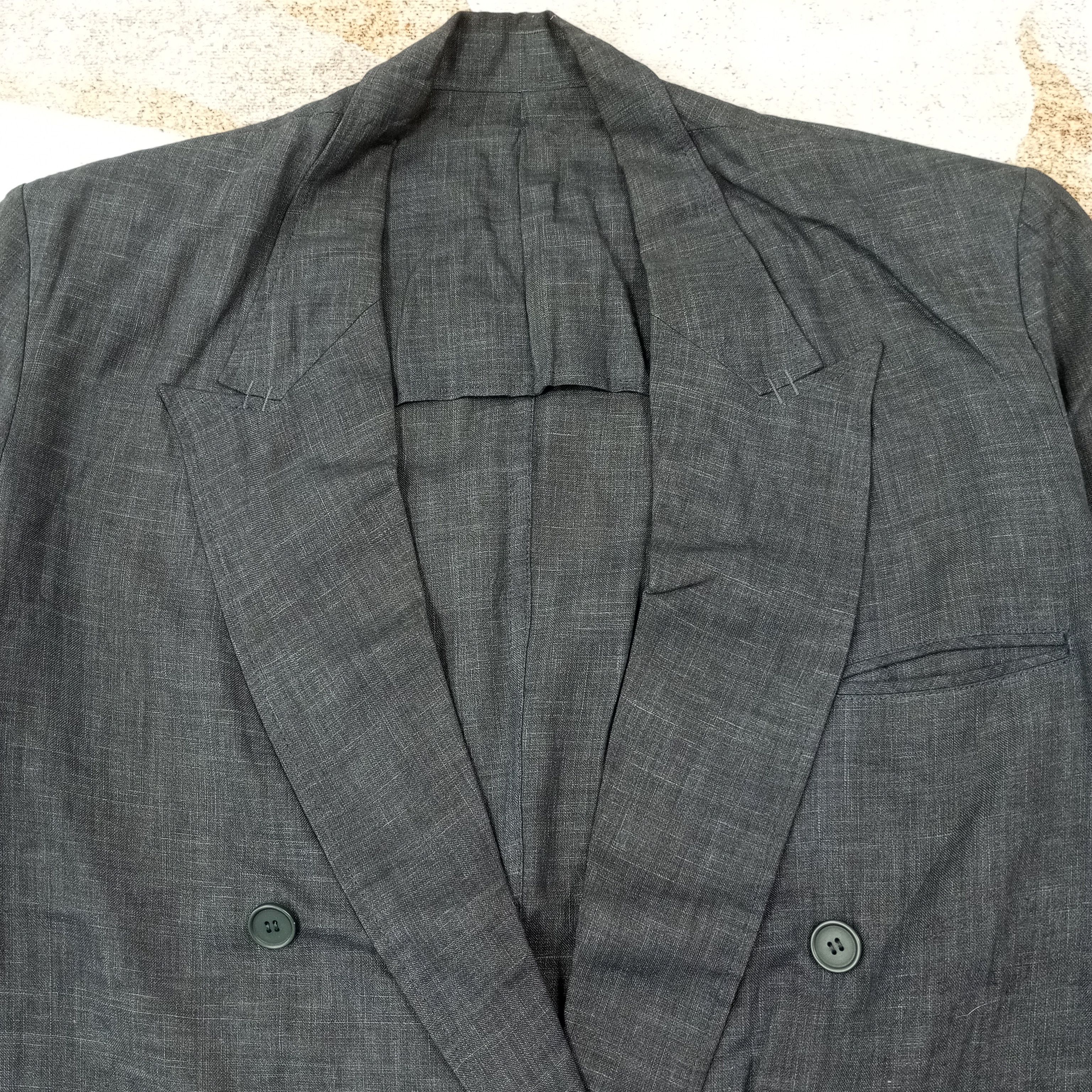 Y's Ys by Yohji Yamamoto Blazer c229n2 Size US XL / EU 56 / 4 - 2 Thumbnail
