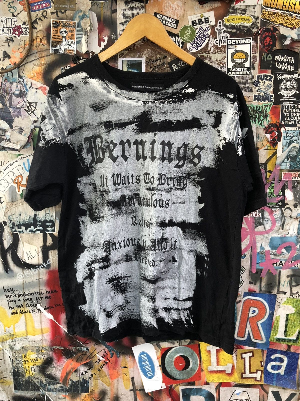 BERNINGS SHO BERNINGS SHO POEM GHOTIC SHIRT Size US L / EU 52-54 / 3 - 1 Thumbnail
