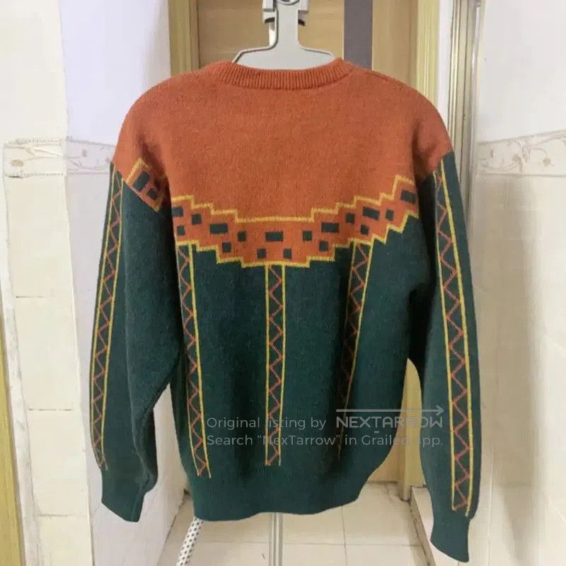 Dior Dior L Size Winter Yellow Wool Cardigan . Size L / US 10 / IT 46 - 2 Thumbnail
