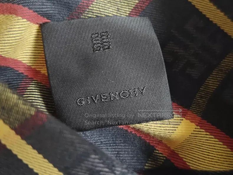 Givenchy Givenchy Chic Plaid Denim Shirt Jacket Size US L / EU 52-54 / 3 - 4 Thumbnail
