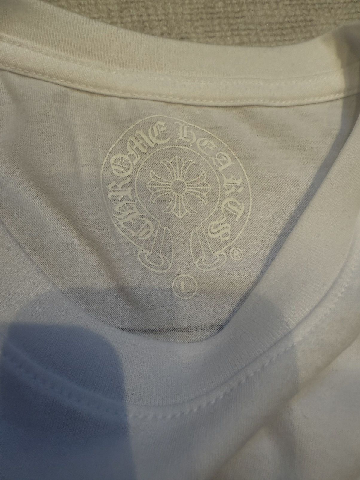 Chrome Hearts Chrome Hearts Scroll Logo long sleeve Size US L / EU 52-54 / 3 - 8 Thumbnail