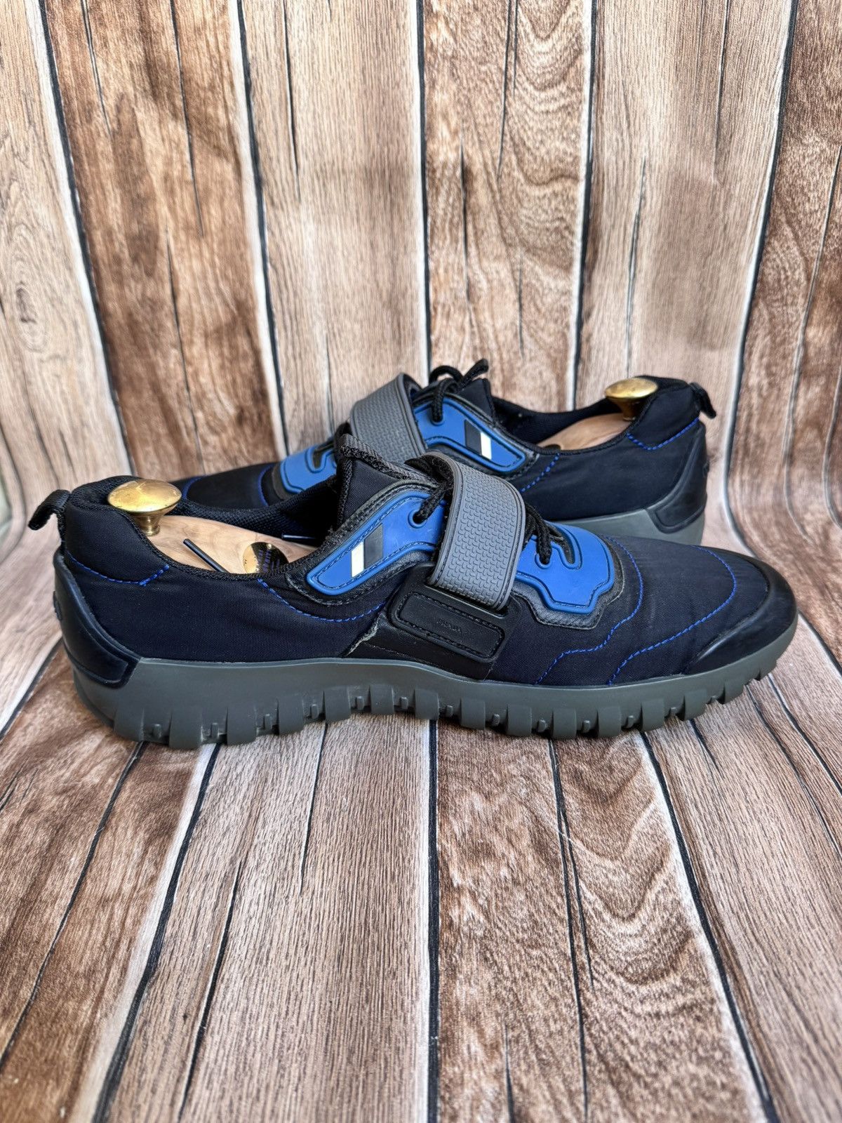 Prada nylon scuba trainers Size US 9.5 / EU 42-43 - 9 Thumbnail