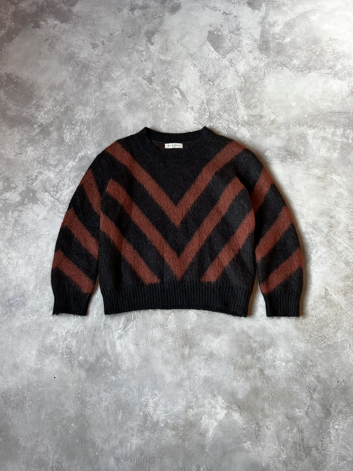 Sandro Sandro Mohair Sweater Size S / US 4 / IT 40 - 1 Thumbnail