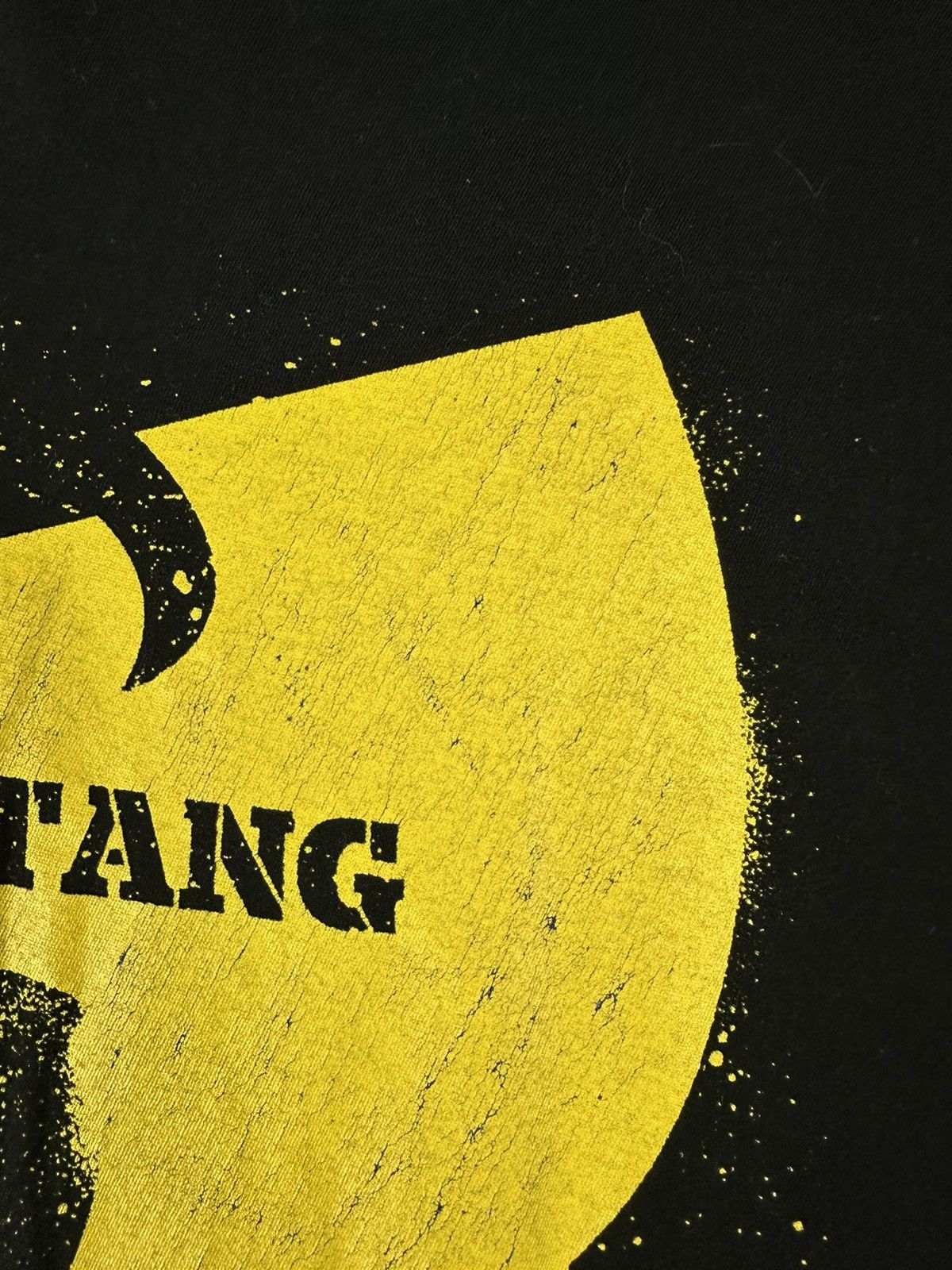 Wu-Tang Clan Wu-Tang Clan Overprint Logo T-Shirt Size US M / EU 48-50 / 2 - 3 Thumbnail