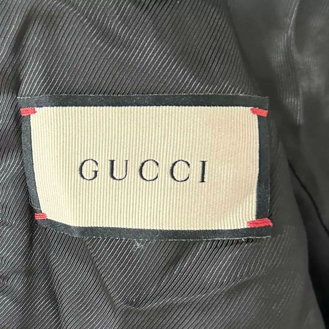 Gucci Gucci tweed double breasted coco jacket size 38 Size XS / US 0-2 / IT 36-38 - 4 Thumbnail