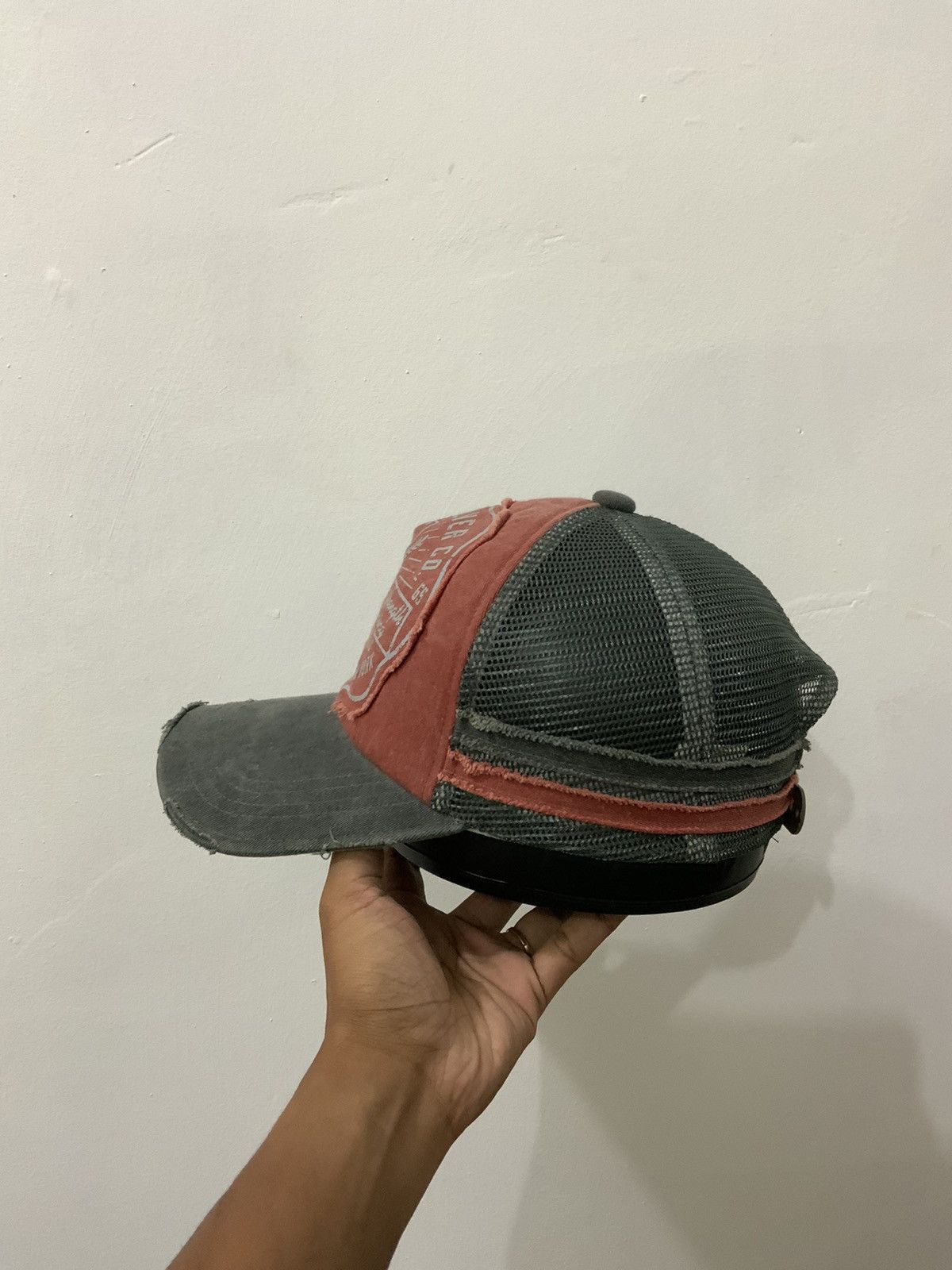 If Six Was Nine Gold & Silver KMRii Style Trucker Hat Size ONE SIZE - 2 Thumbnail