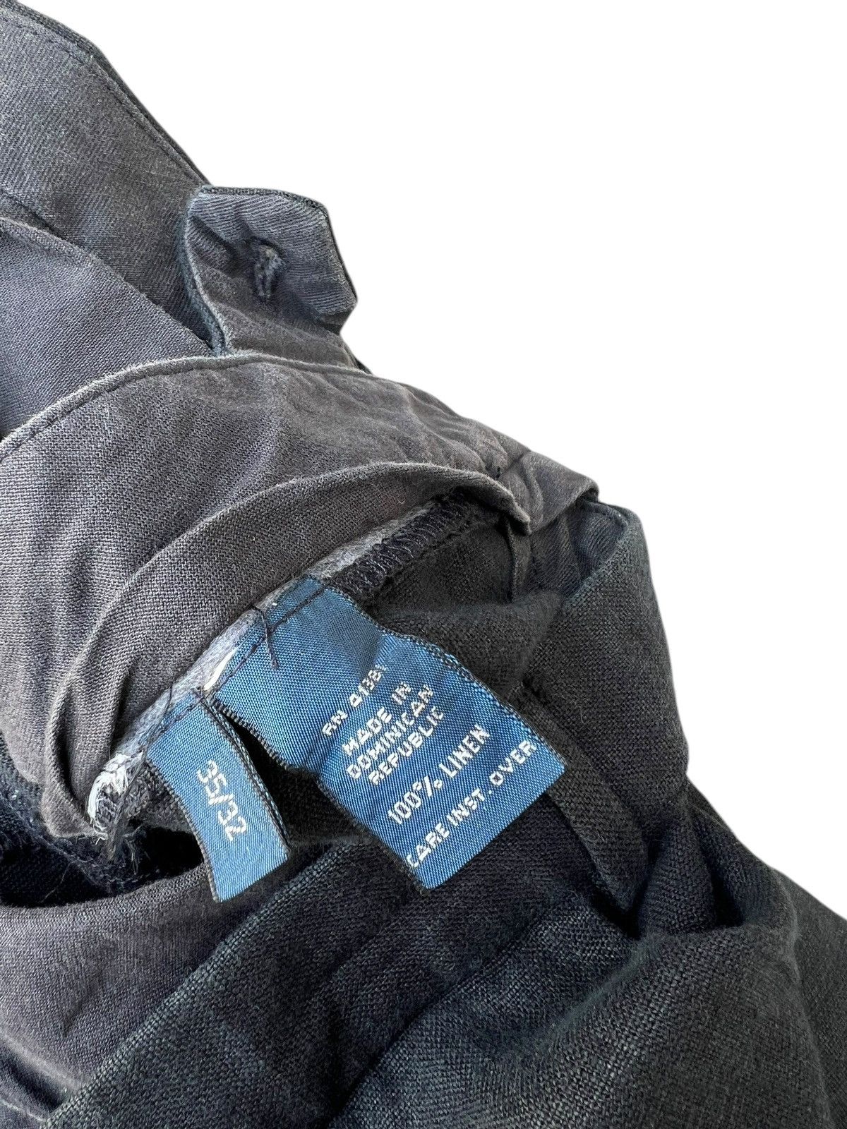 Polo Ralph Lauren Vintage 90s Polo Ralph Lauren 100% Linen Trouser Pant Size US 34 / EU 50 - 21 Thumbnail