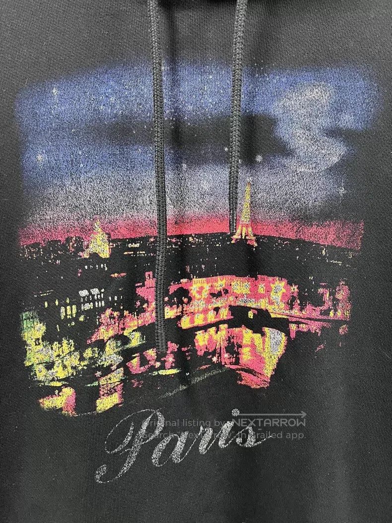 Balenciaga Balenciaga Night scene pattern hooded long sleeve sweater Size US S / EU 44-46 / 1 - 3 Thumbnail