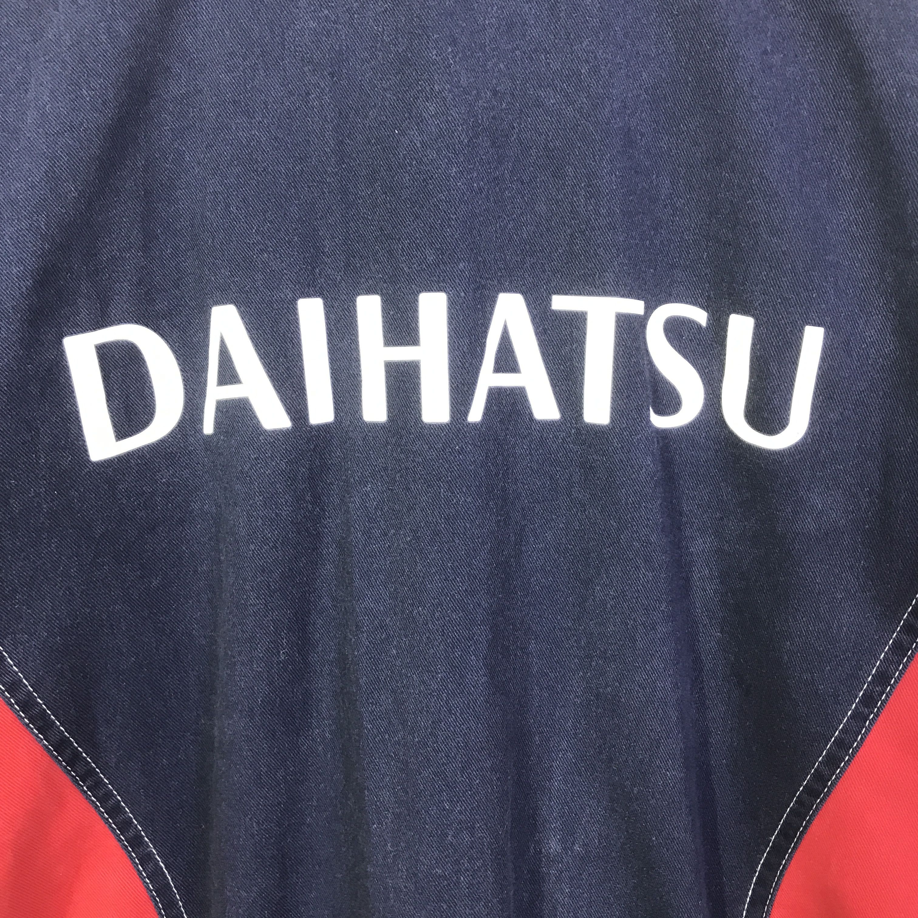 Japanese Brand daihatsu racing japan coverall jacket K98B1 Size US L / EU 52-54 / 3 - 7 Thumbnail