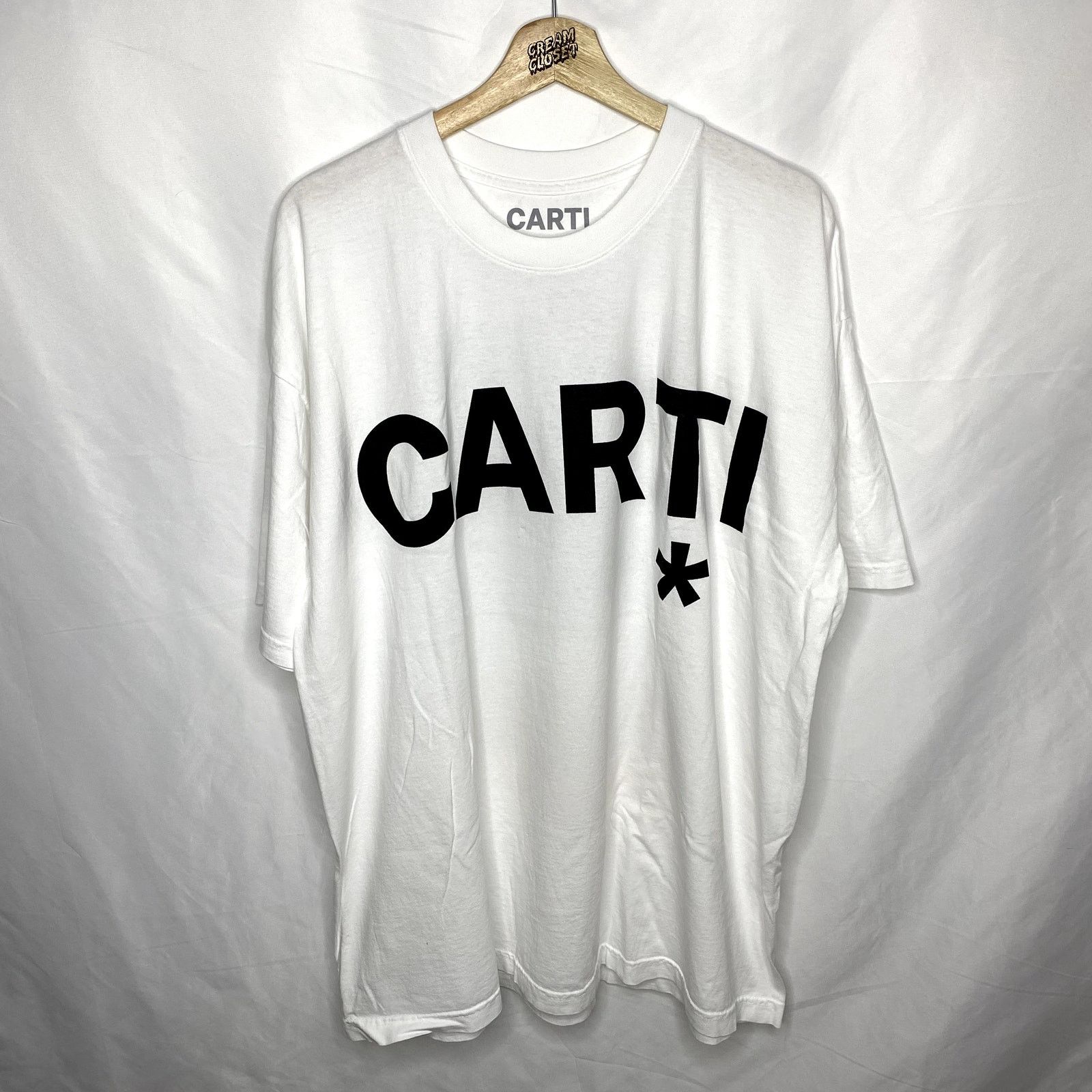 image of Awge Die Lit Wlr Cancelled Summer Tour Merch Tee In White Xl, Men's