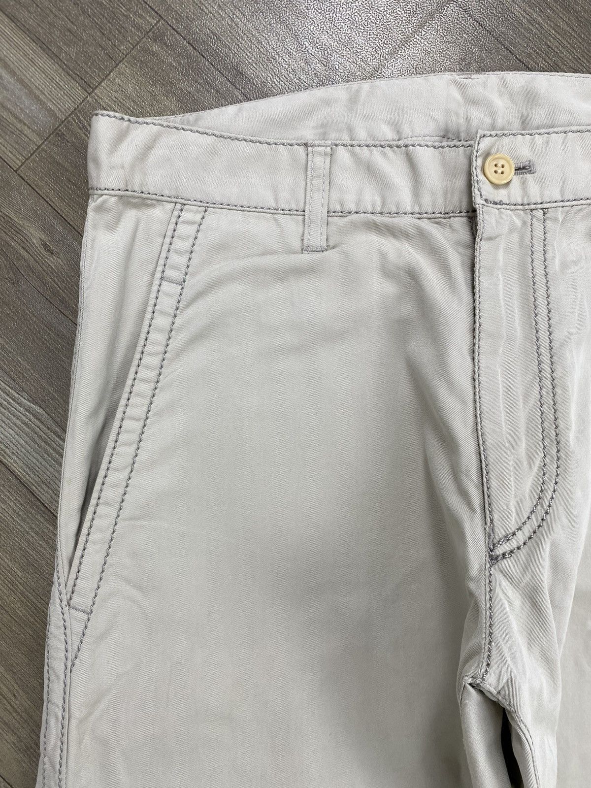 Comme des Garcons Homme 1990s Comme des Garcons Homme CDG Designer Work Pants Size US 30 / EU 46 - 4 Thumbnail
