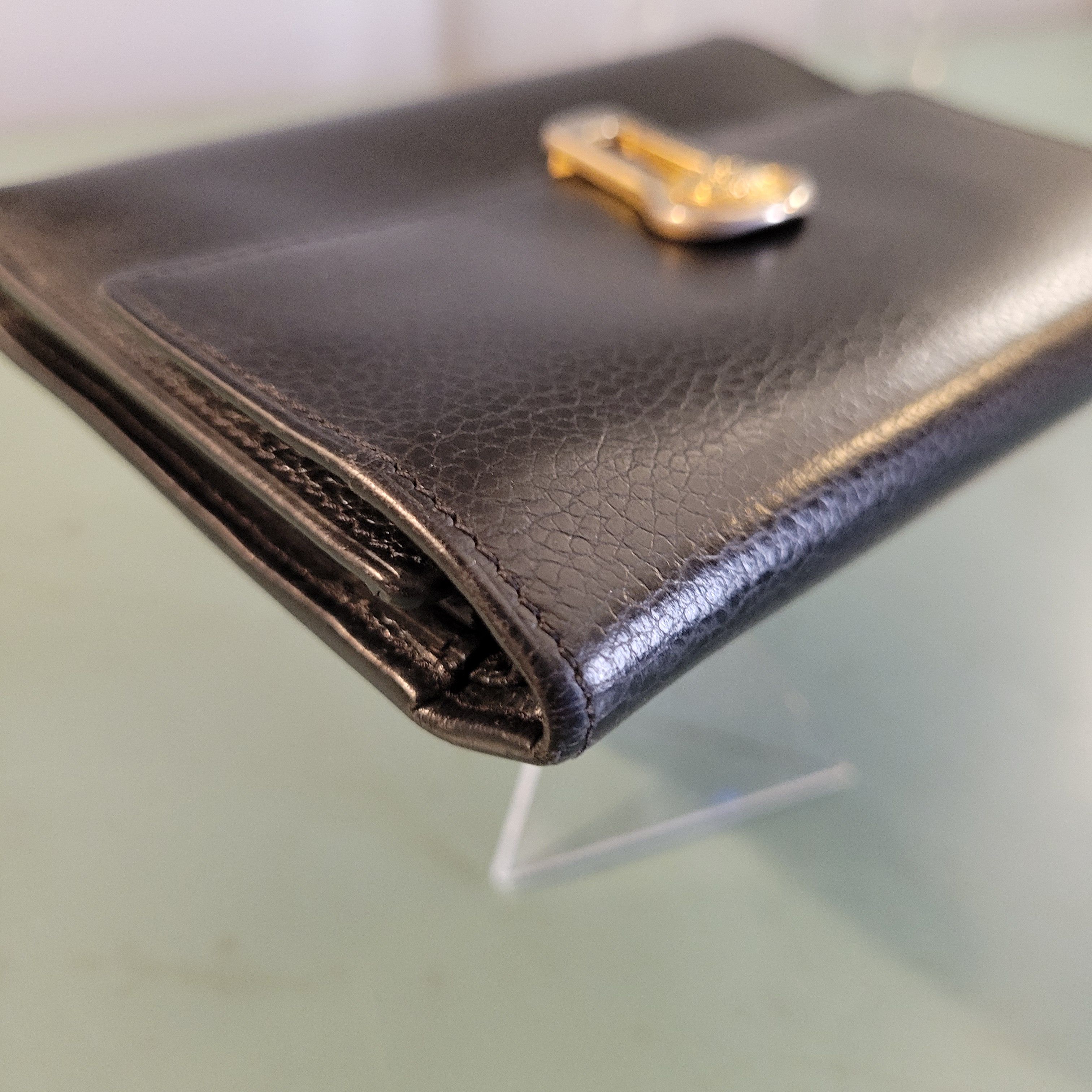 Versace Gianni Versace Vintage Compact Soft Leather Wallet Size ONE SIZE - 5 Thumbnail