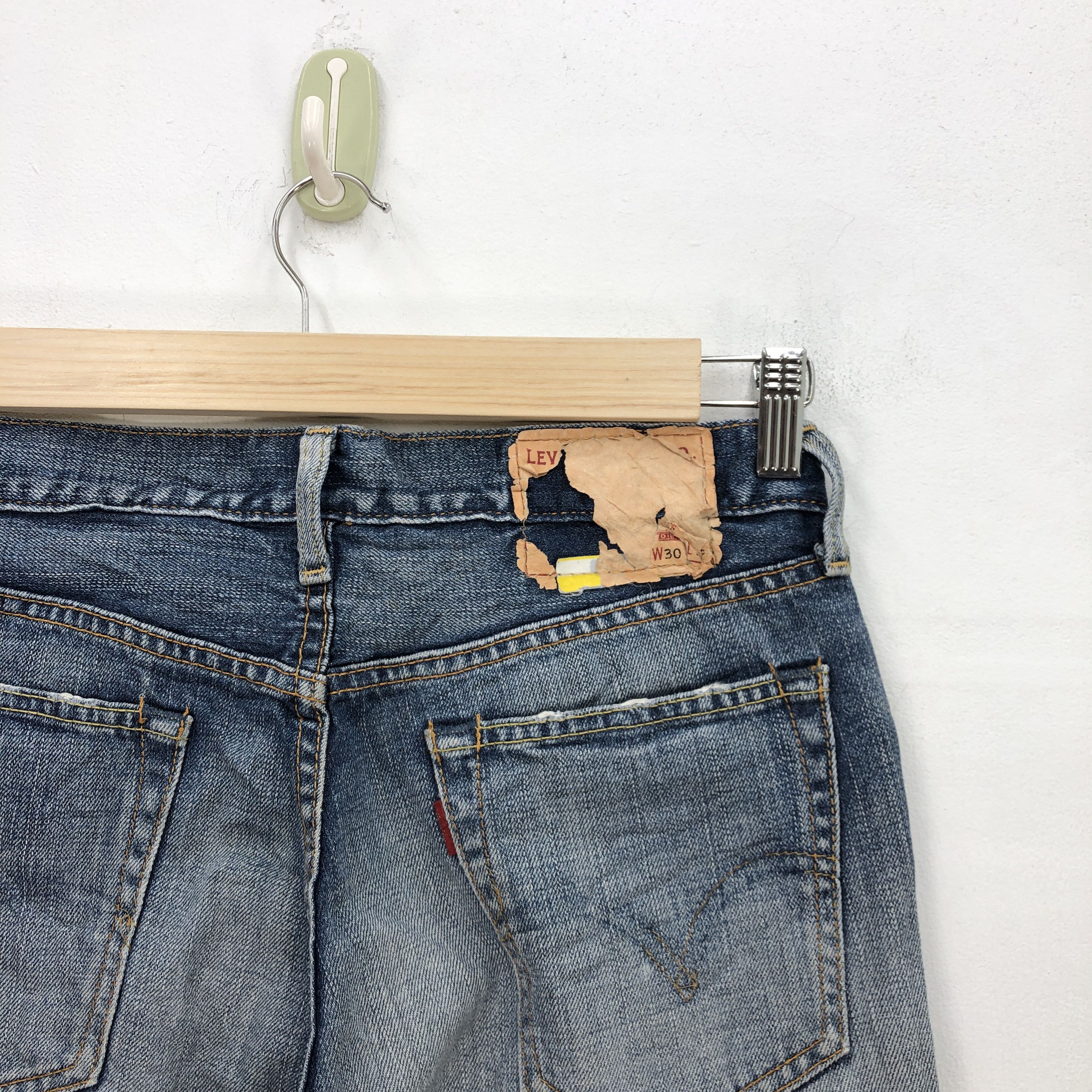 Levi's Vintage Levis Bell Bottom Jeans Flare Levi's 517 Denim Size 28" / US 6 / IT 42 - 5 Thumbnail